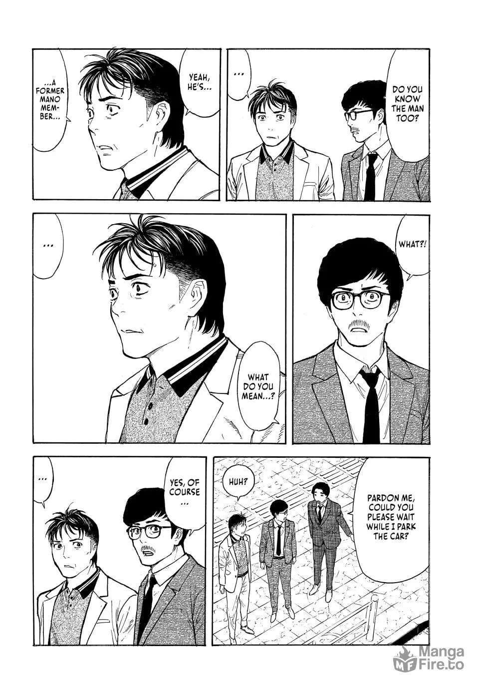 My Home Hero Chapter 179 page 3 - 