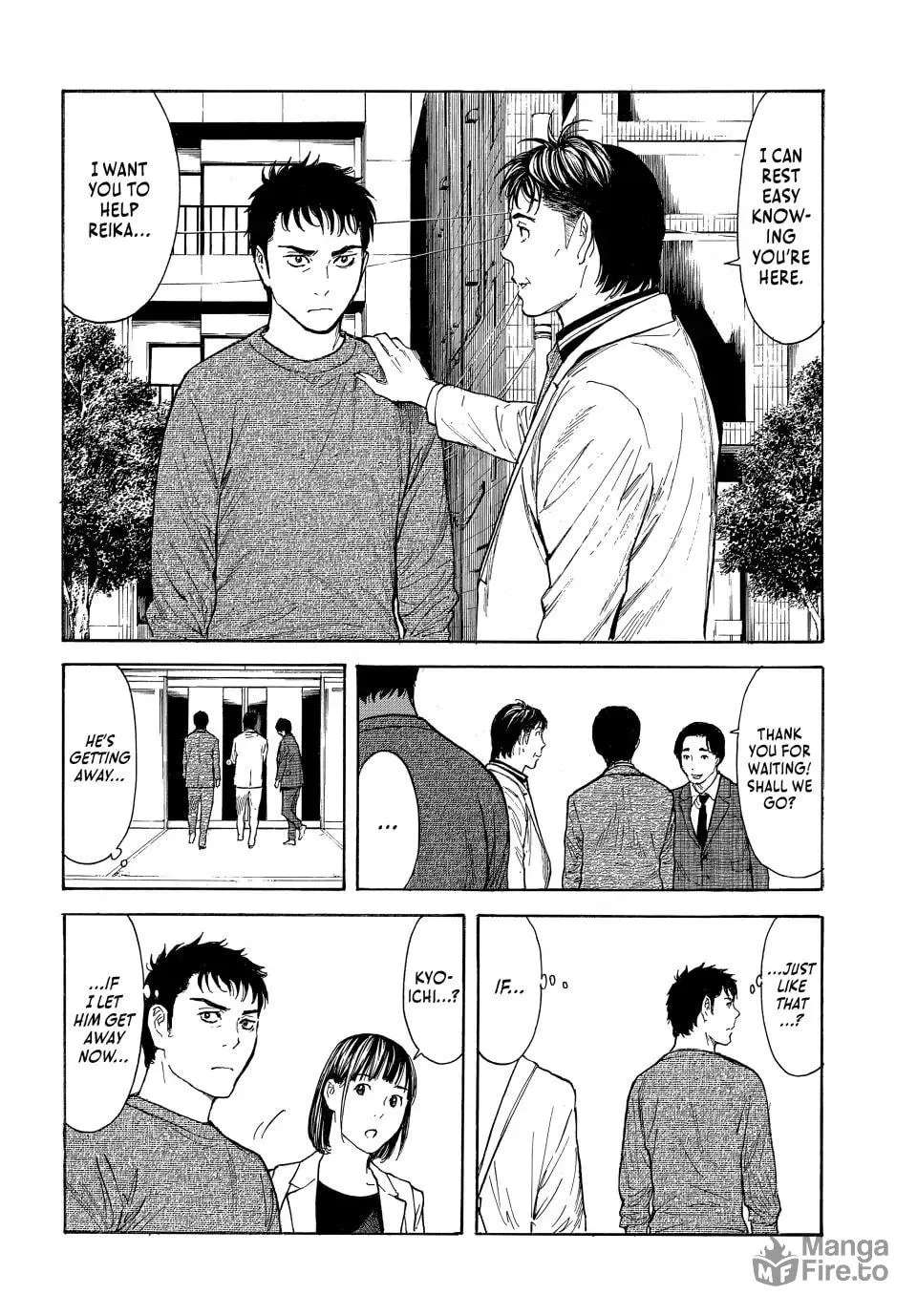My Home Hero Chapter 179 page 21 - 