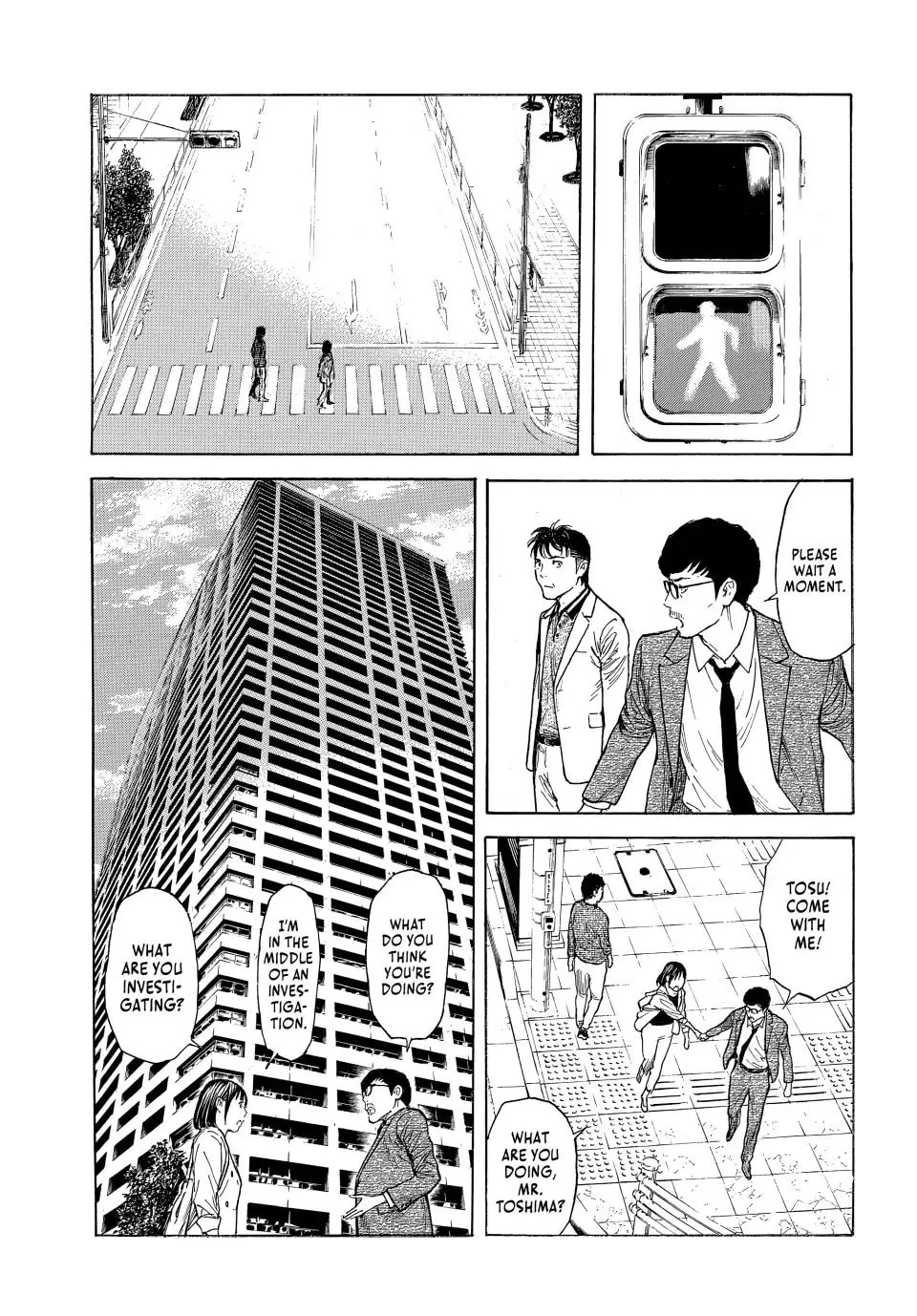 My Home Hero Chapter 179 page 4 - 