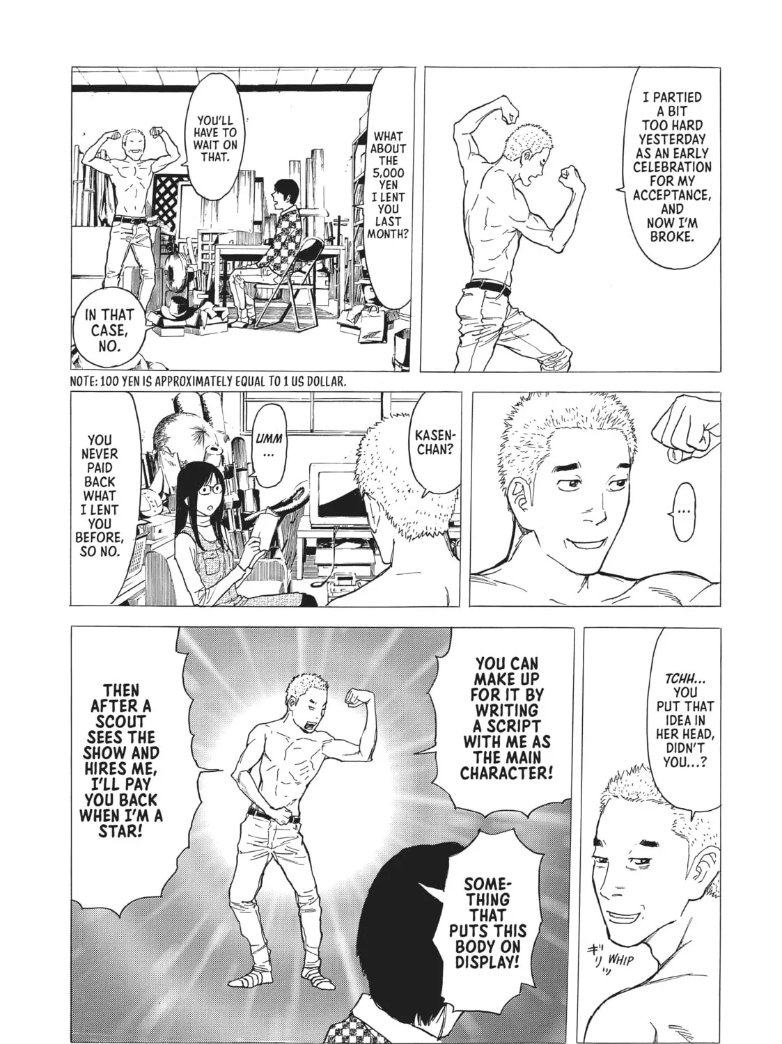 Read My Home Hero chapter 18 image 12 on Lezhin