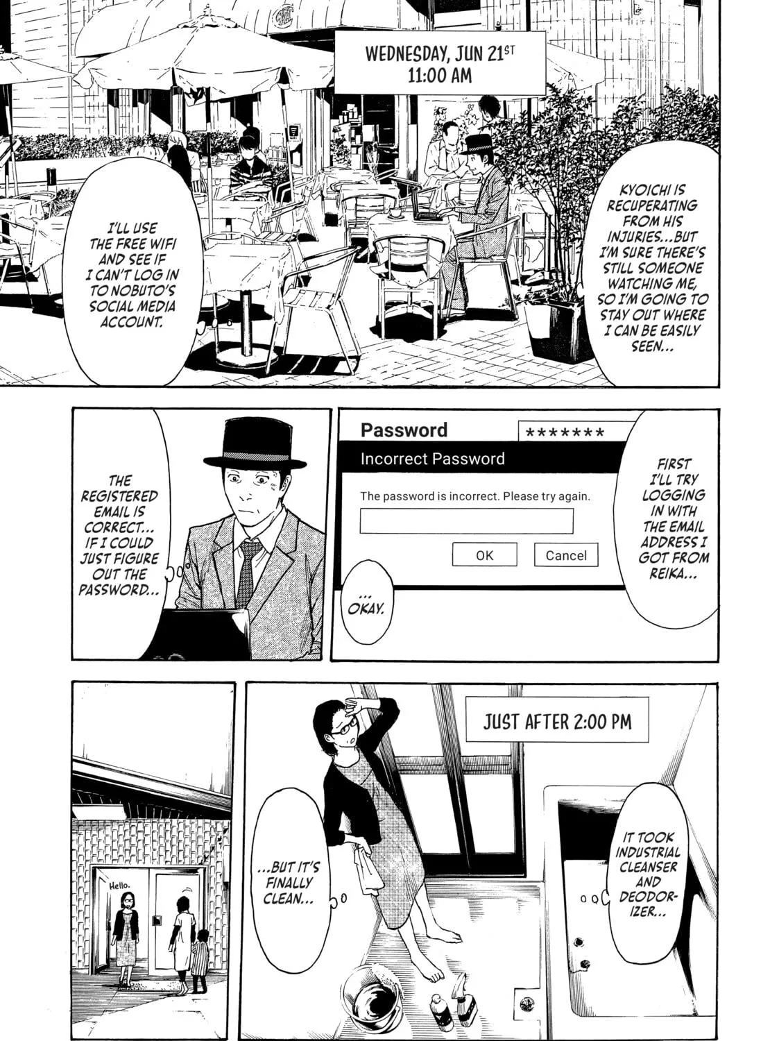 Read My Home Hero chapter 18 image 16 on Lezhin