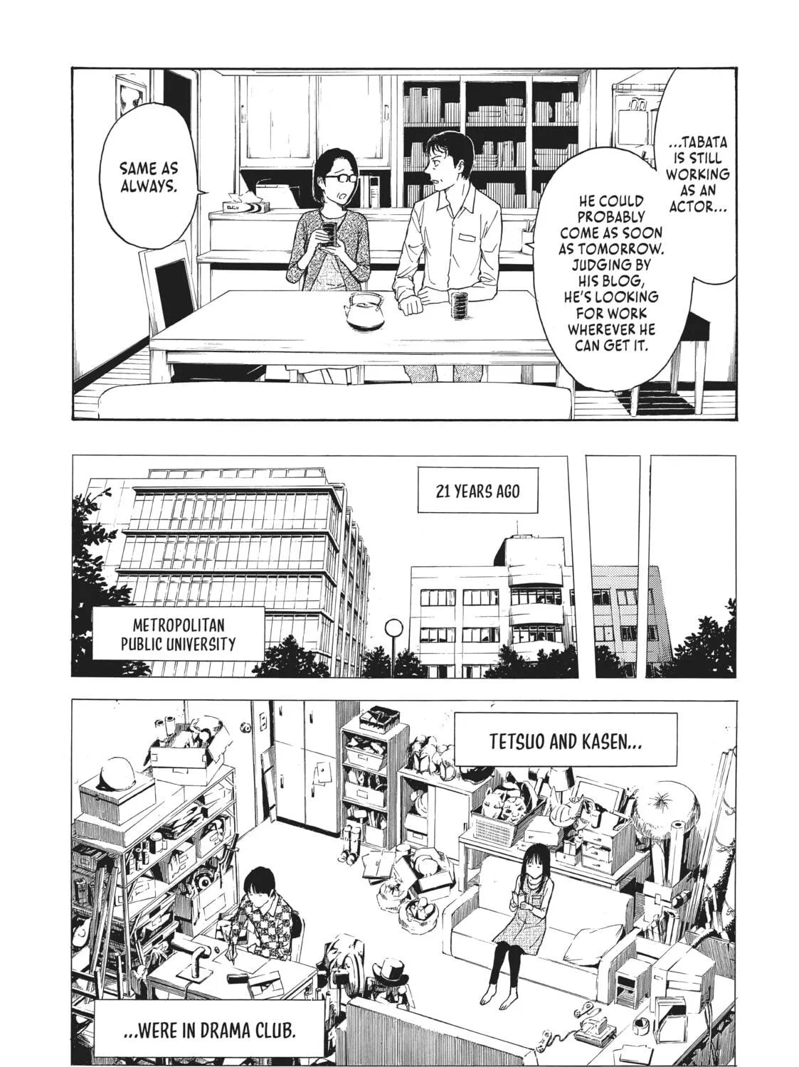 Read My Home Hero chapter 18 image 4 on Lezhin