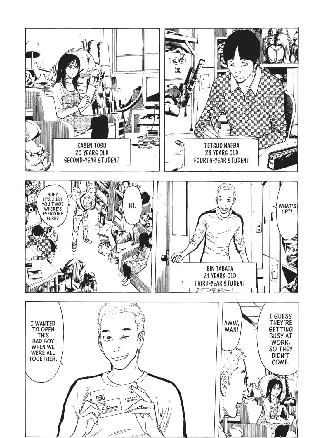 Read My Home Hero chapter 18 image 6 on Lezhin