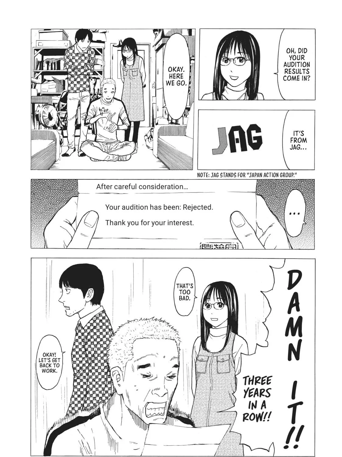 Read My Home Hero chapter 18 image 8 on Lezhin