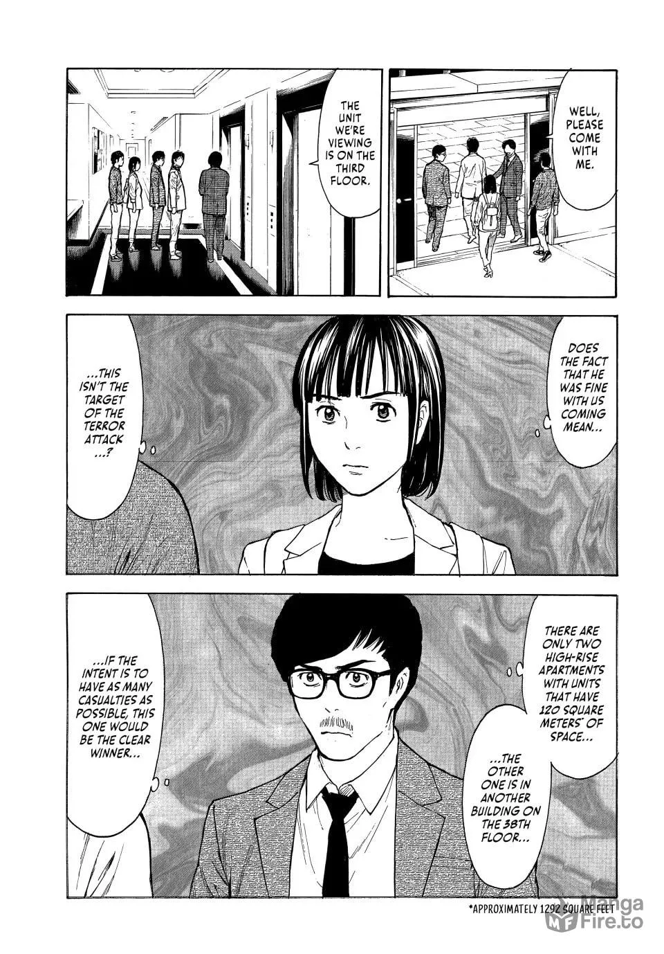 My Home Hero Chapter 180 page 3 - 
