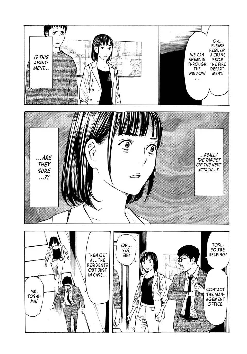 My Home Hero Chapter 180 page 7 - 