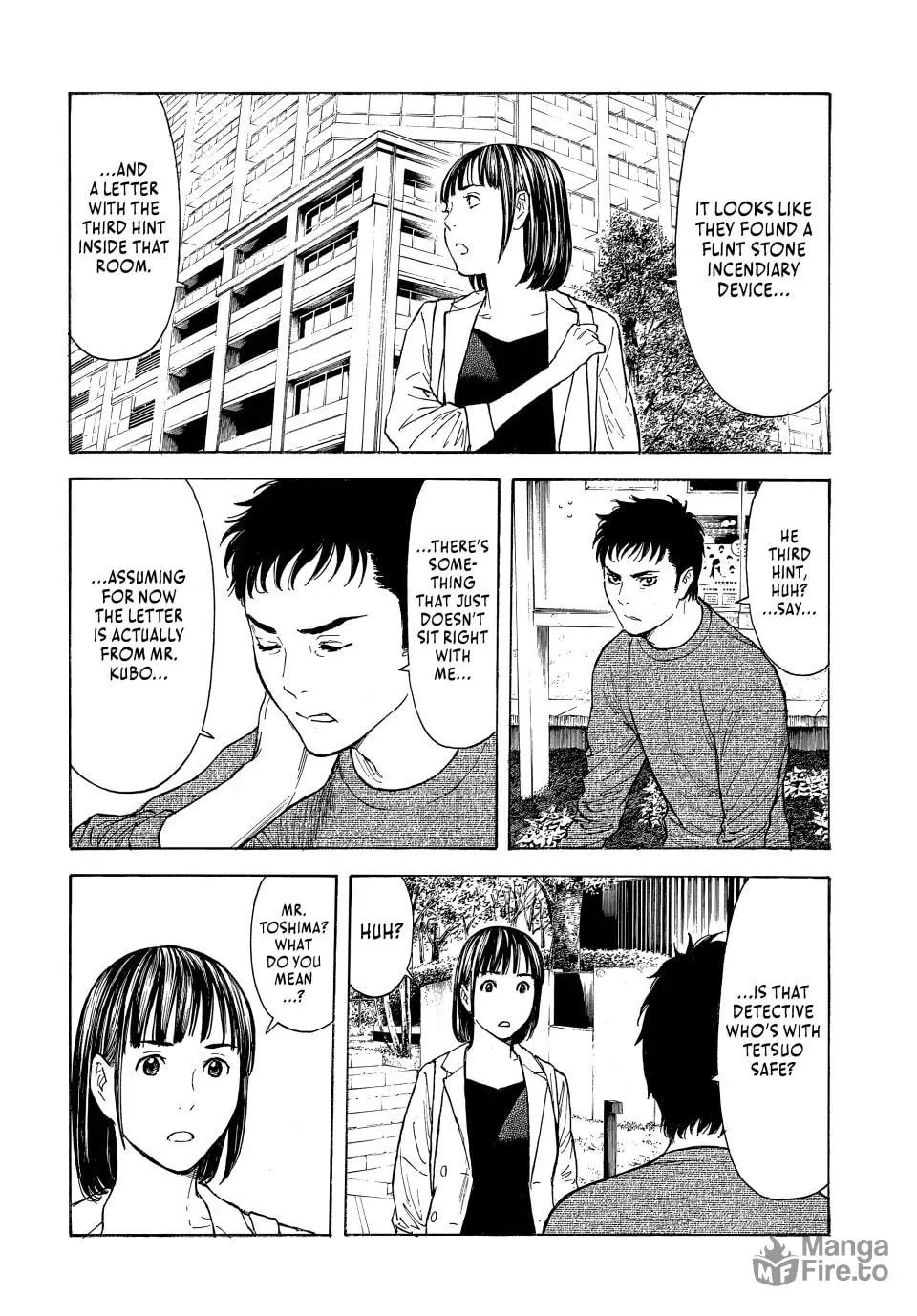 My Home Hero Chapter 181 page 12 - 