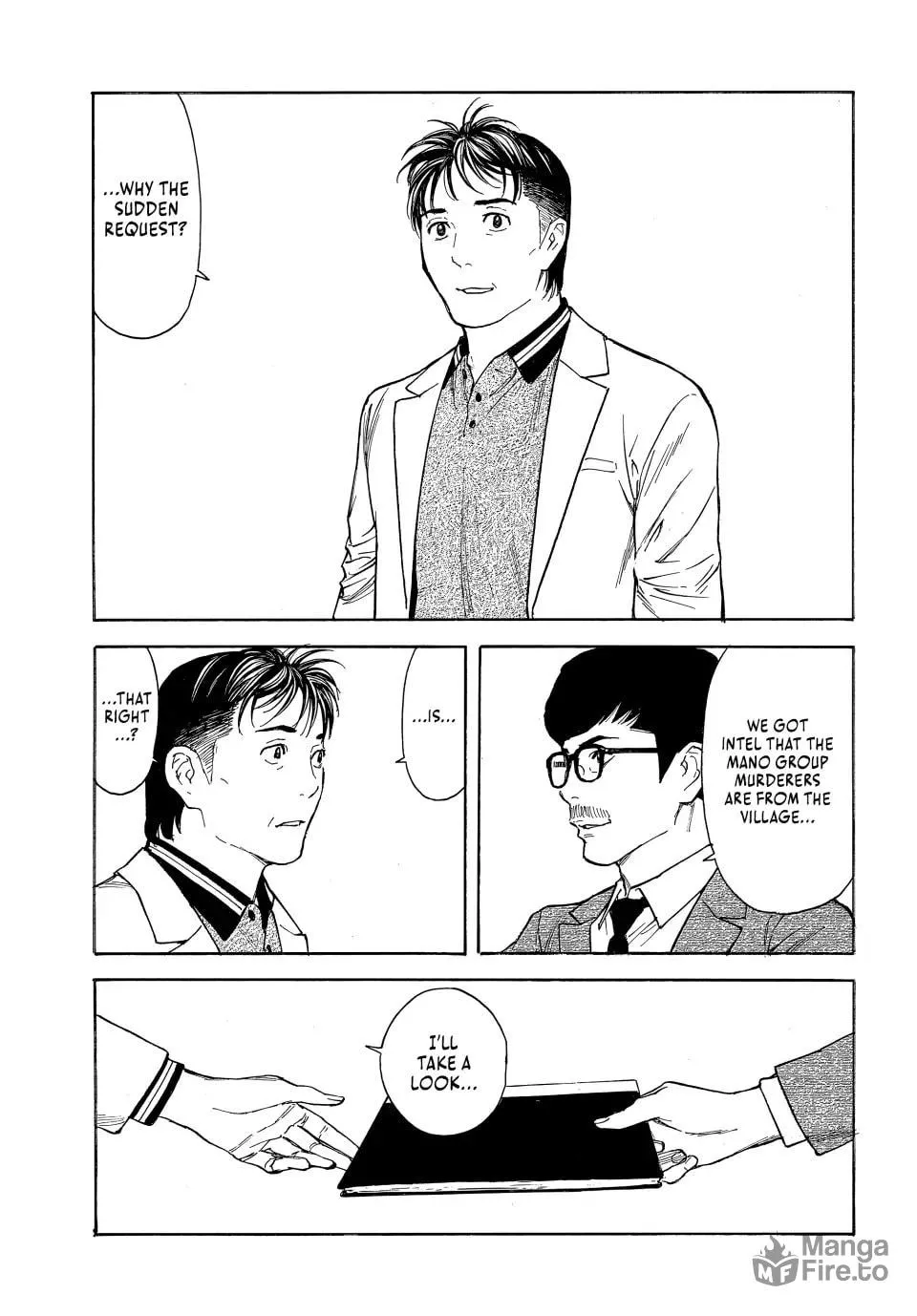 My Home Hero Chapter 181 page 3 - 