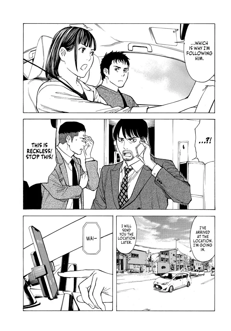 My Home Hero Chapter 182 page 11 - 