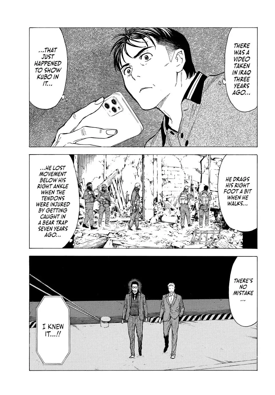 My Home Hero Chapter 182 page 17 - 