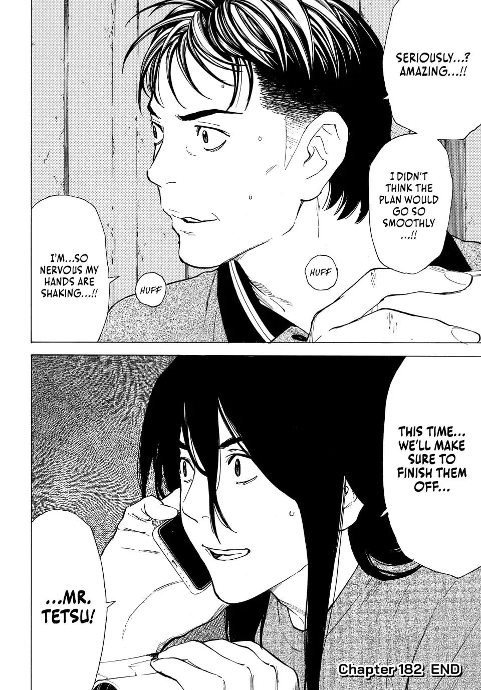 My Home Hero Chapter 182 page 19 - 