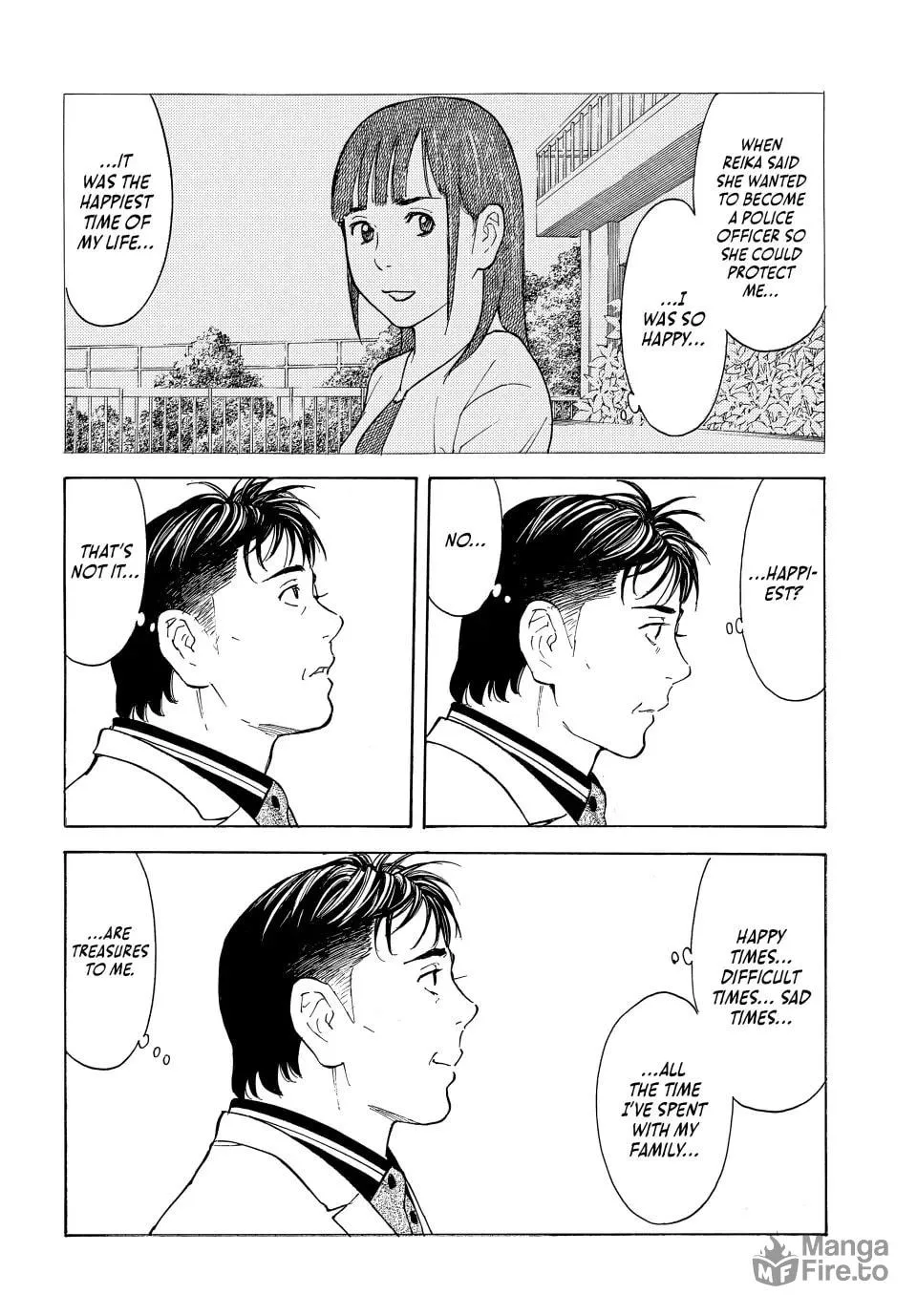 My Home Hero Chapter 182 page 6 - 