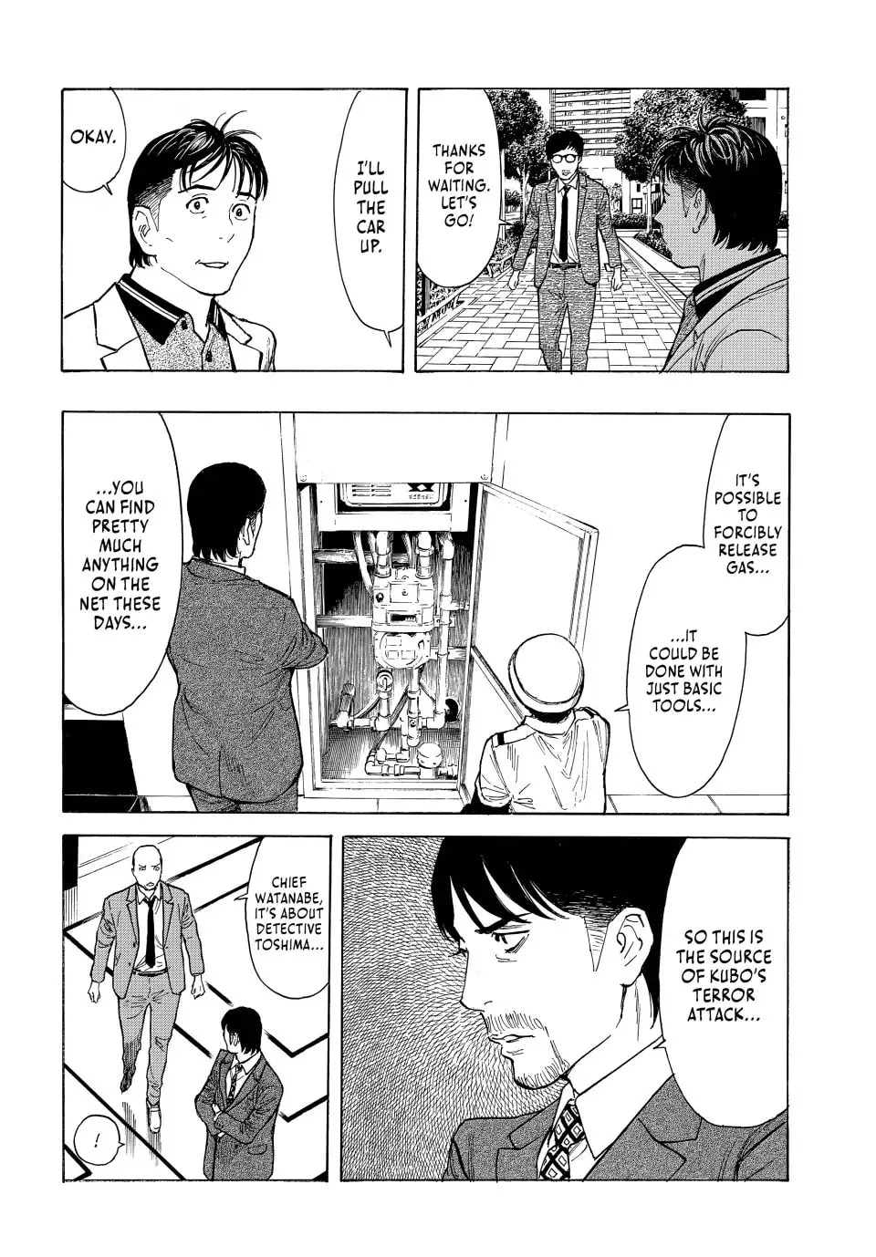 My Home Hero Chapter 182 page 8 - 