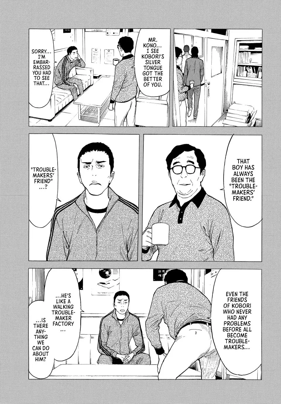 My Home Hero Chapter 183 page 11 - 