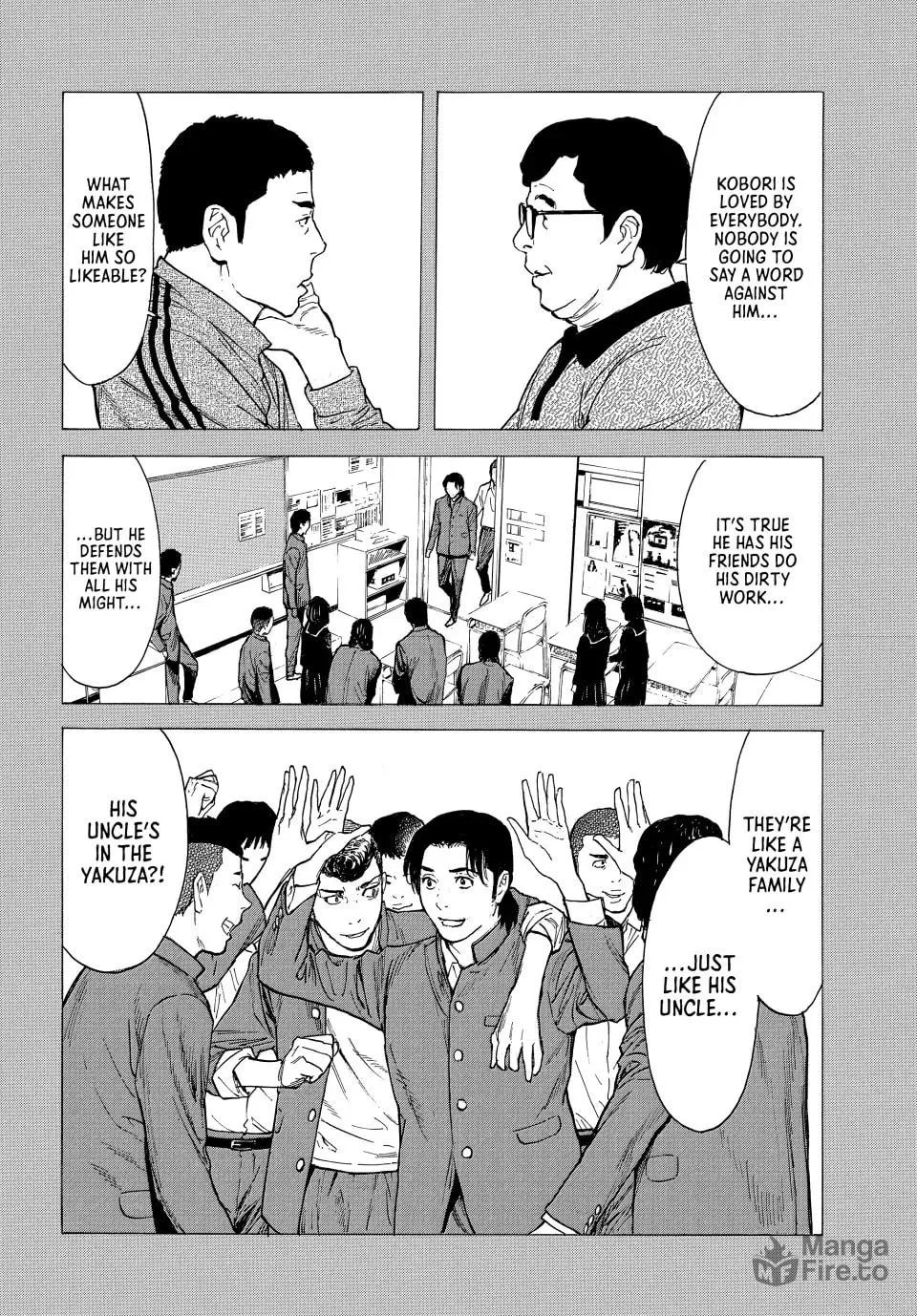 My Home Hero Chapter 183 page 12 - 