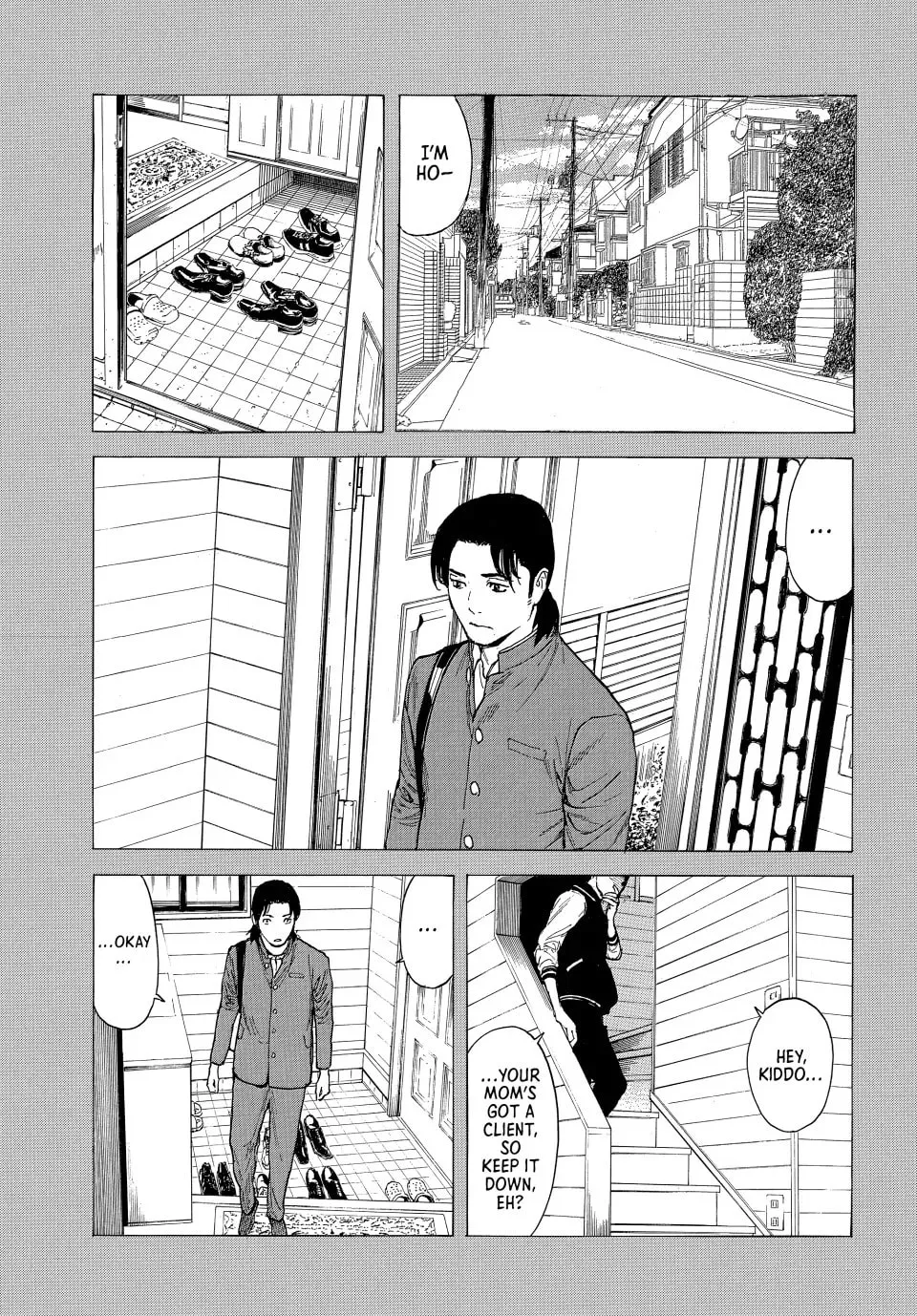My Home Hero Chapter 183 page 13 - 
