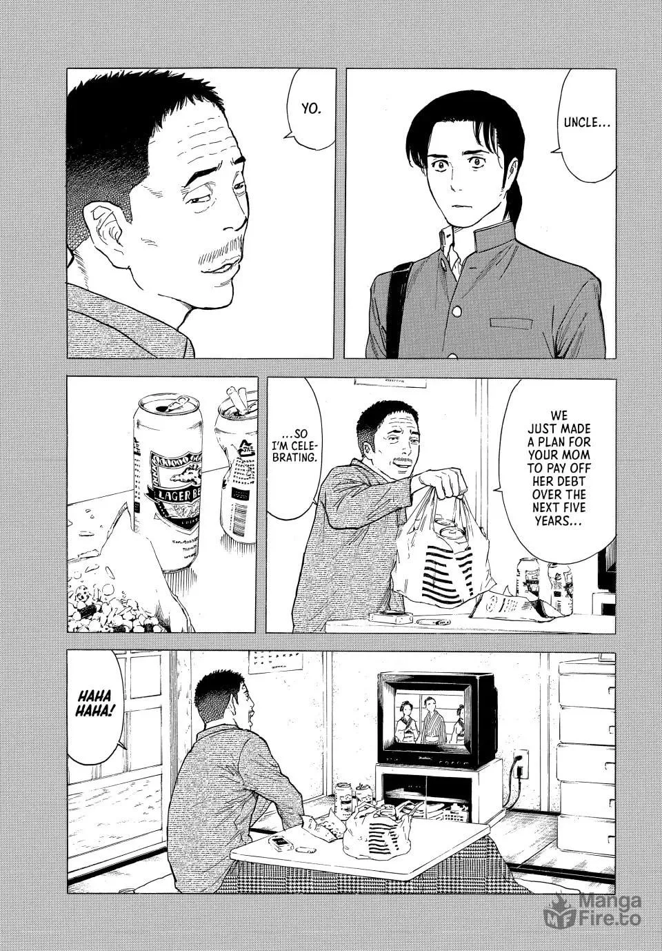 My Home Hero Chapter 183 page 15 - 
