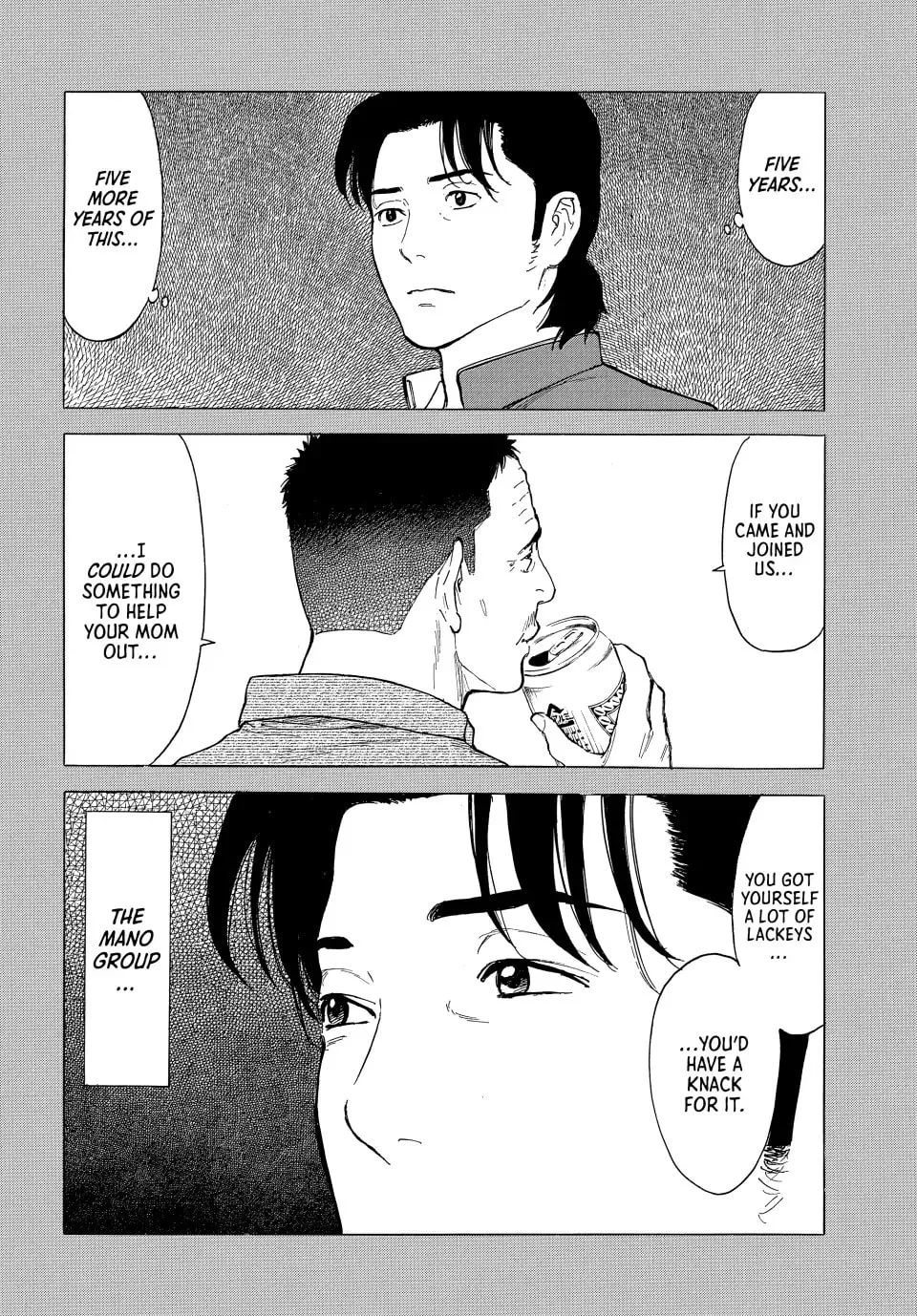 My Home Hero Chapter 183 page 16 - 