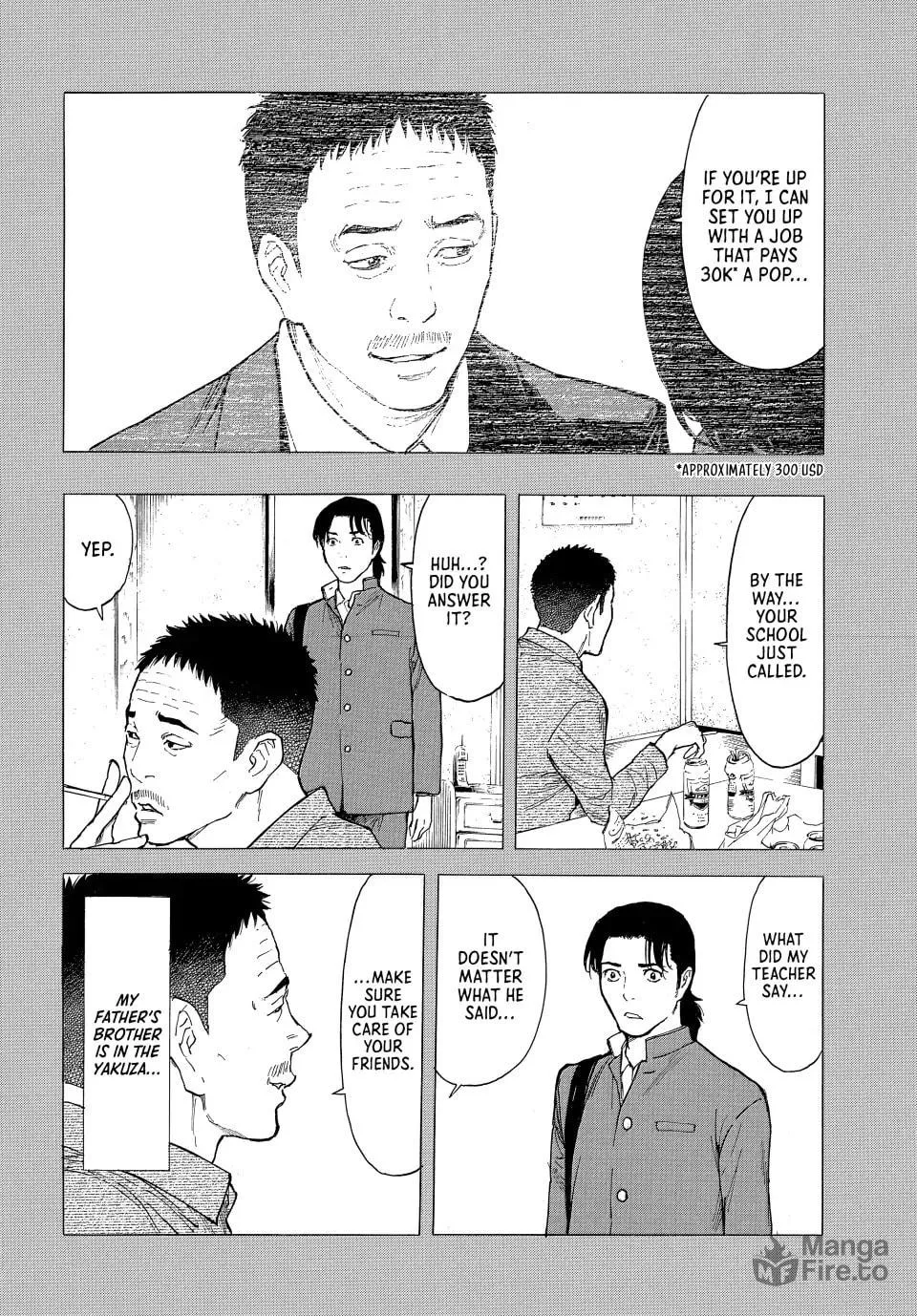 My Home Hero Chapter 183 page 18 - 