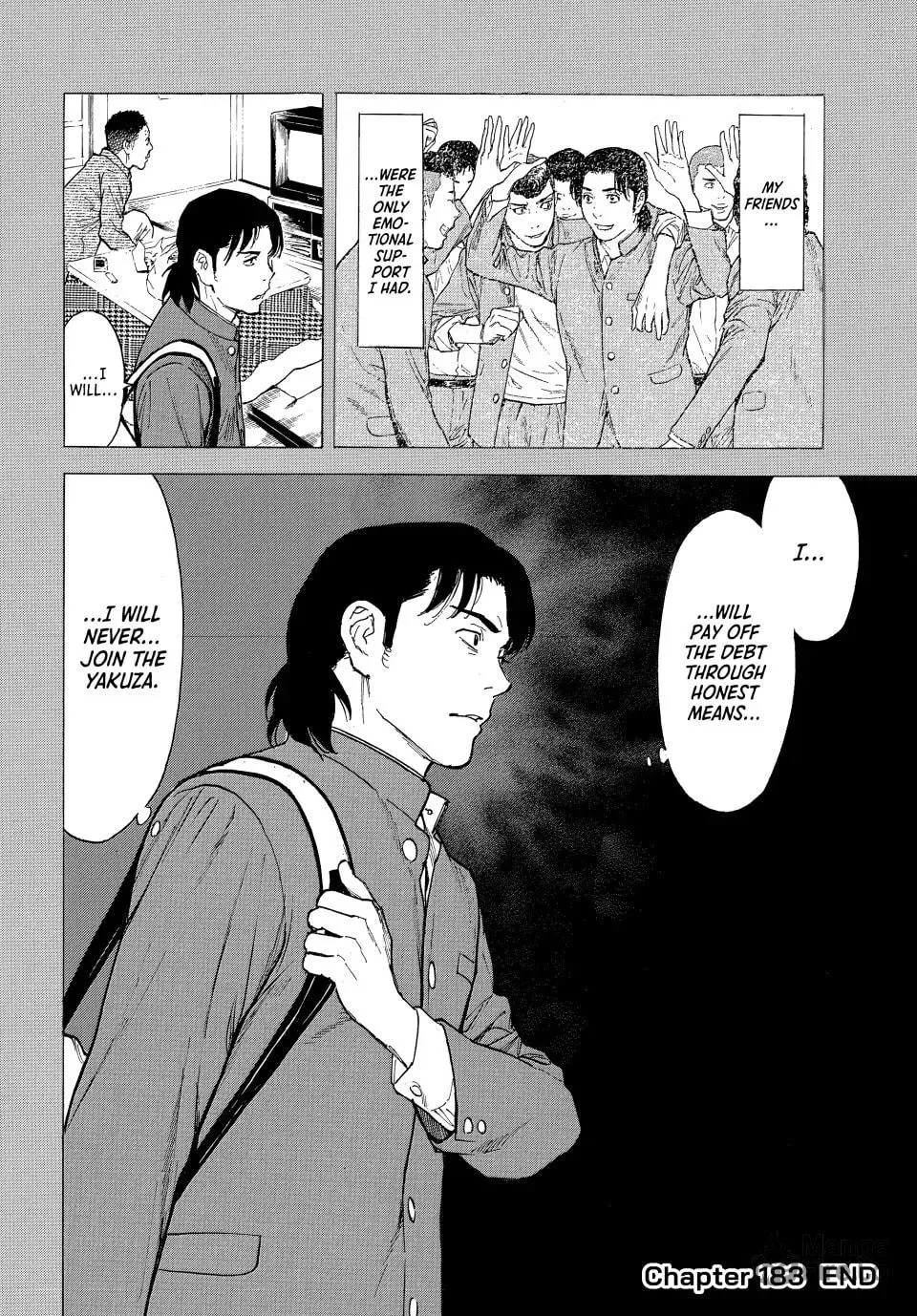 My Home Hero Chapter 183 page 20 - 