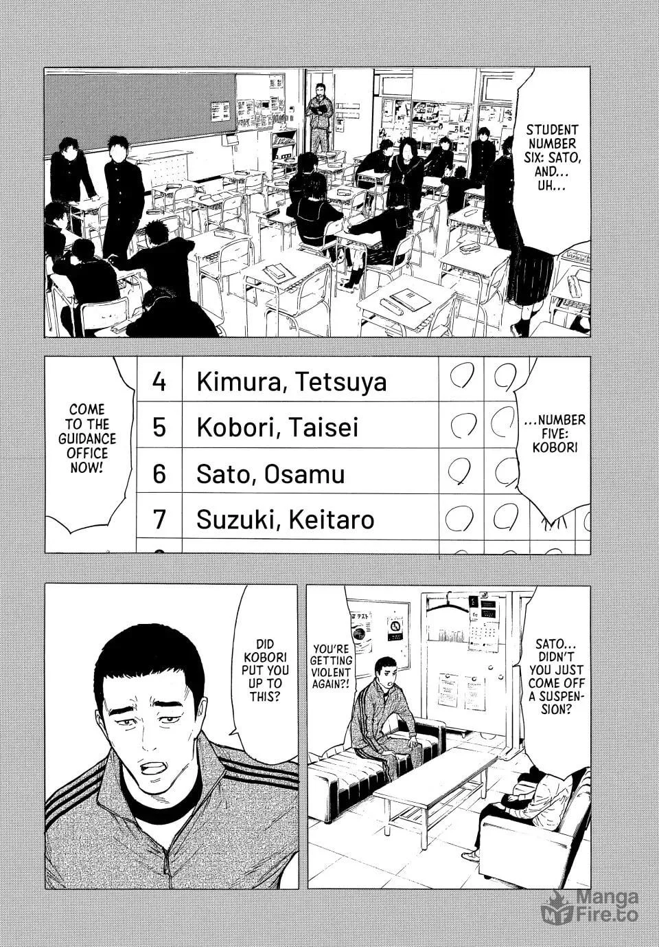My Home Hero Chapter 183 page 6 - 