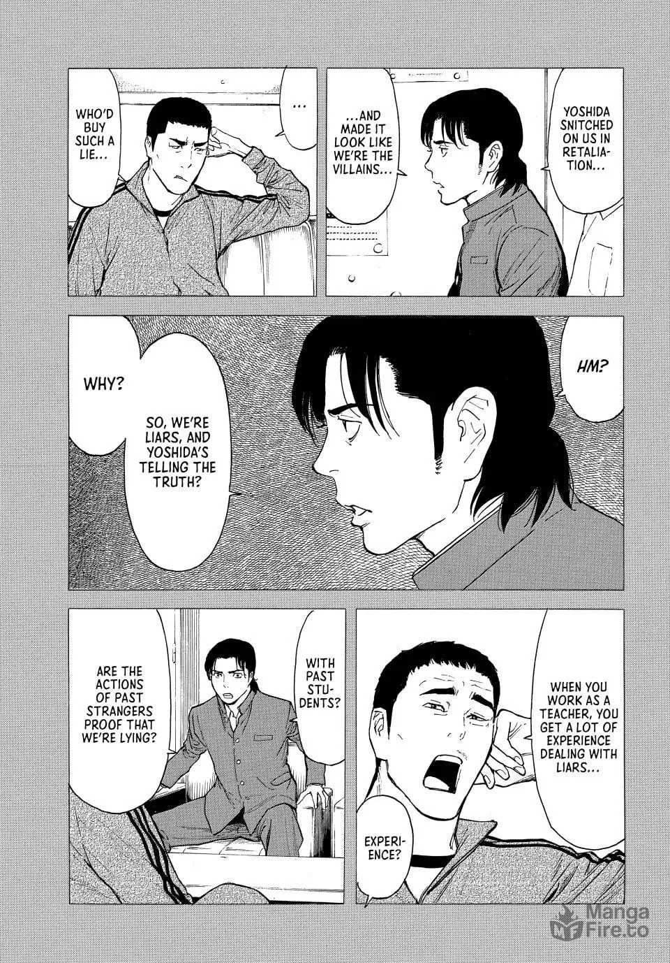 My Home Hero Chapter 183 page 9 - 
