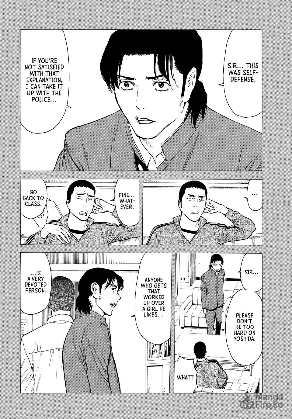 My Home Hero Chapter 183 page 10 - 