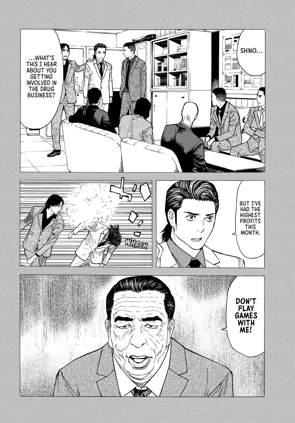 My Home Hero Chapter 184 page 14 - 