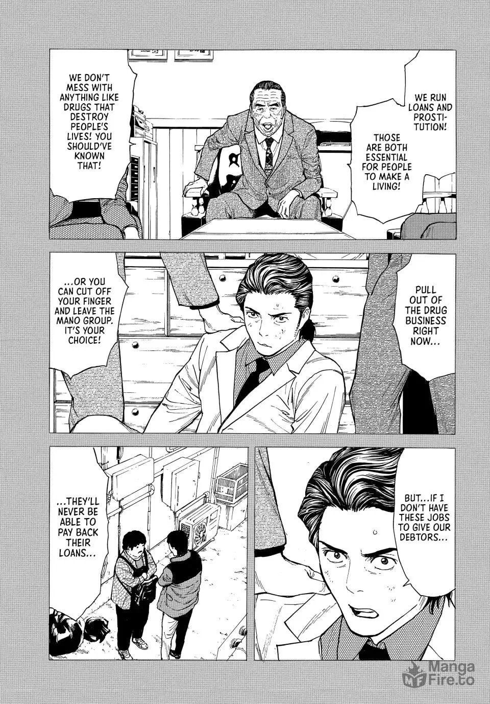 My Home Hero Chapter 184 page 15 - 