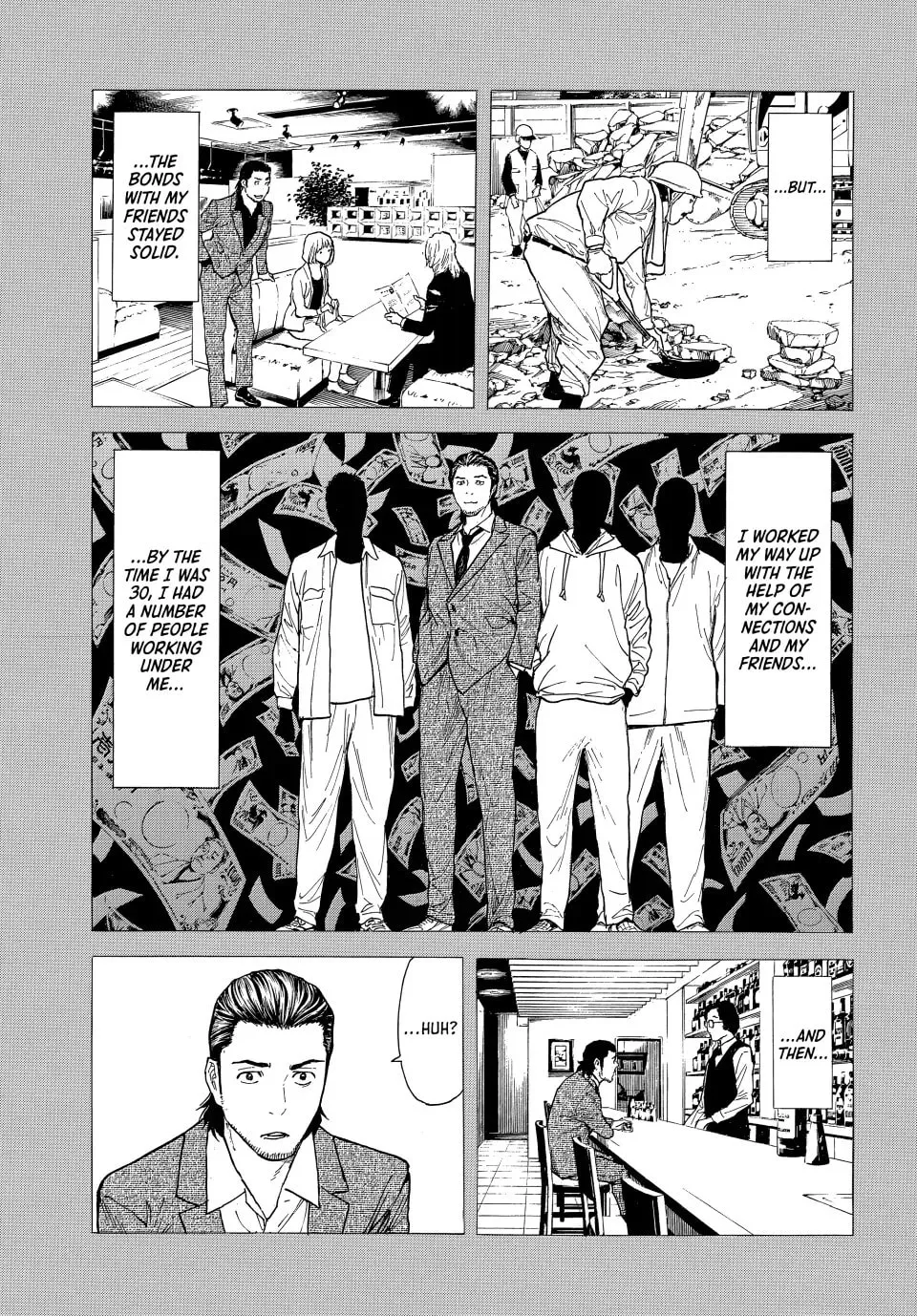 My Home Hero Chapter 184 page 19 - 