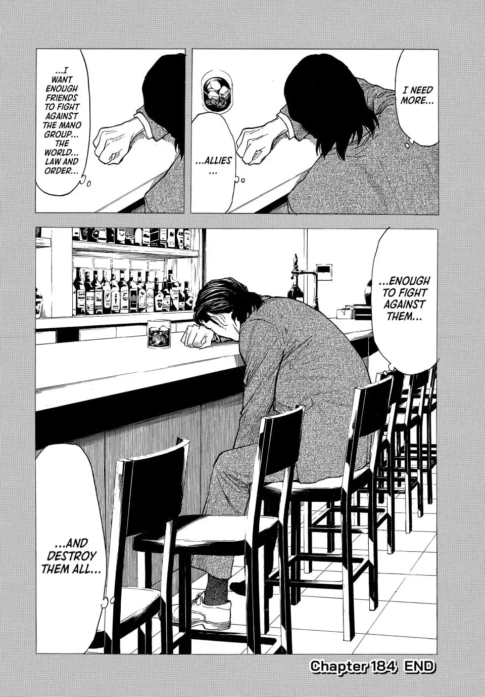 My Home Hero Chapter 184 page 22 - 