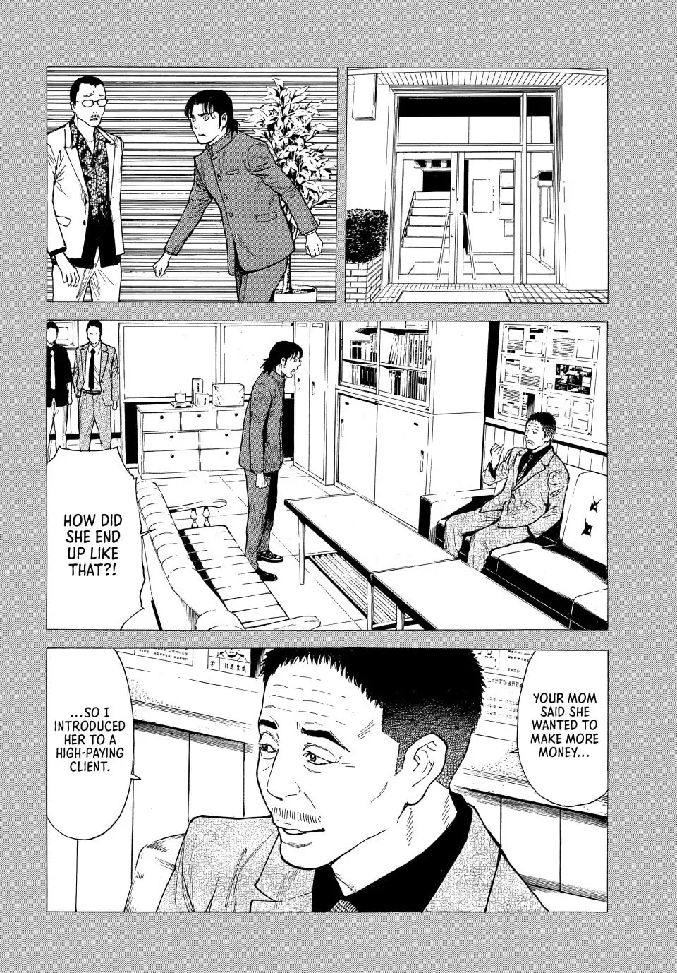 My Home Hero Chapter 184 page 4 - 