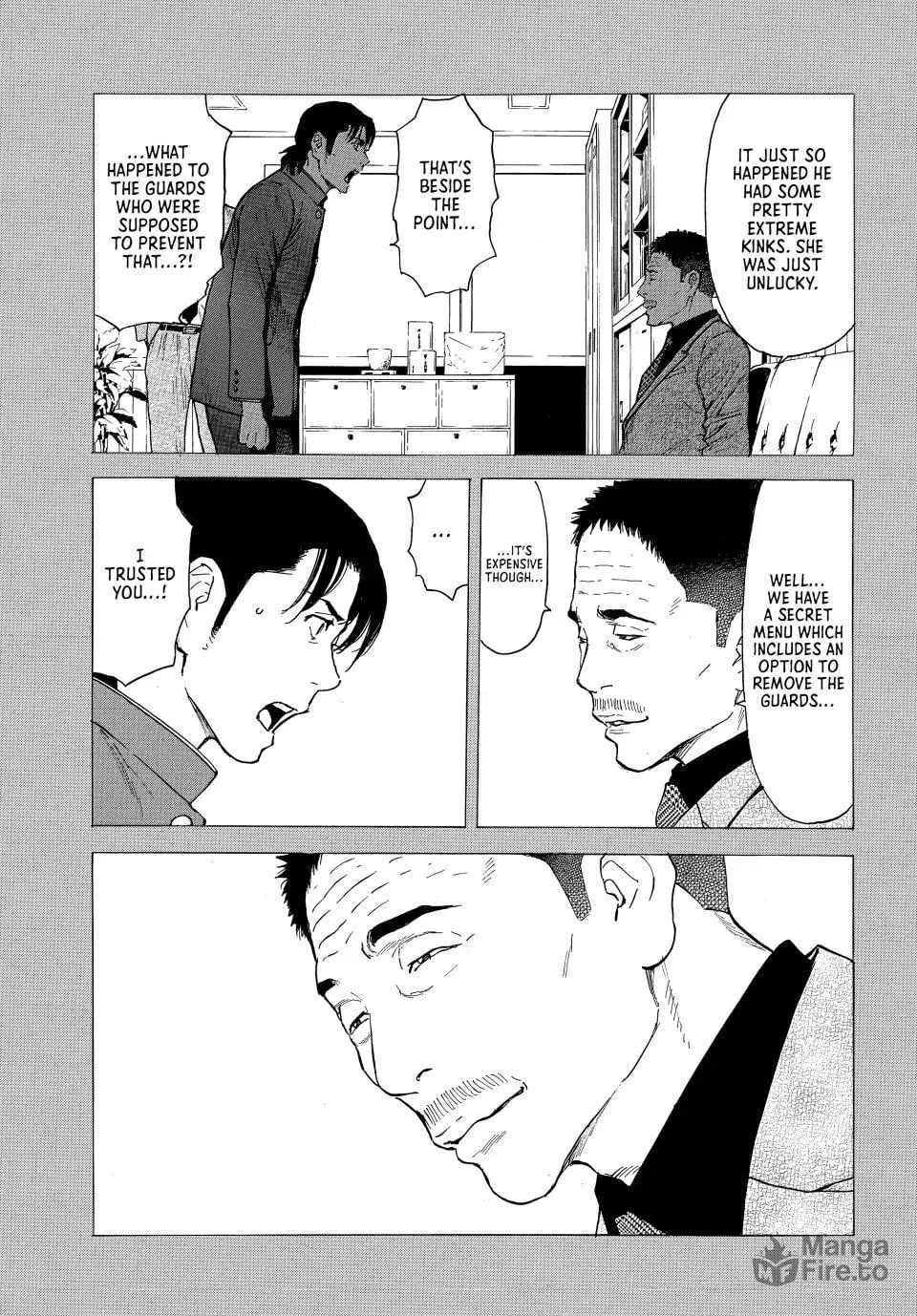 My Home Hero Chapter 184 page 5 - 