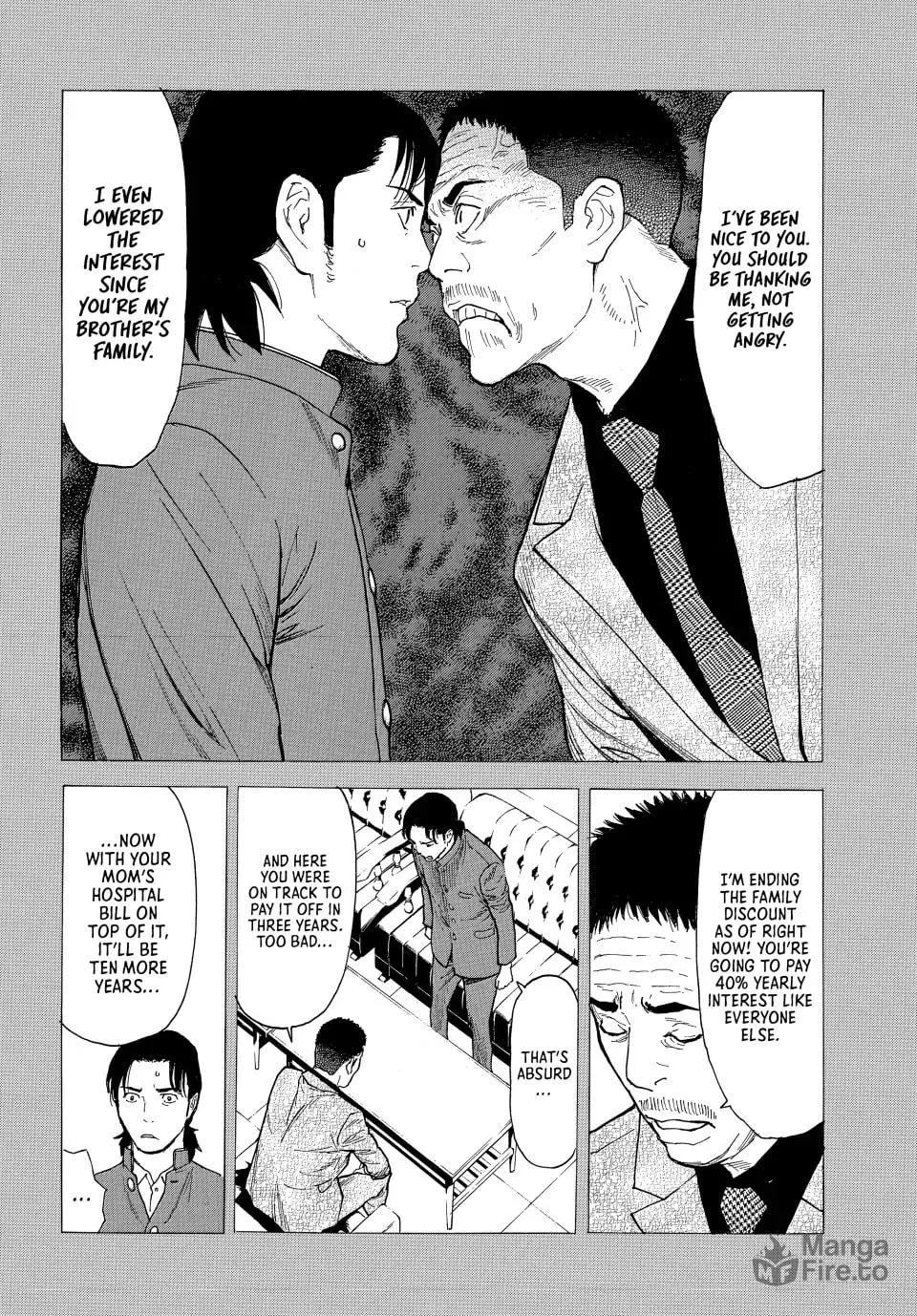 My Home Hero Chapter 184 page 6 - 