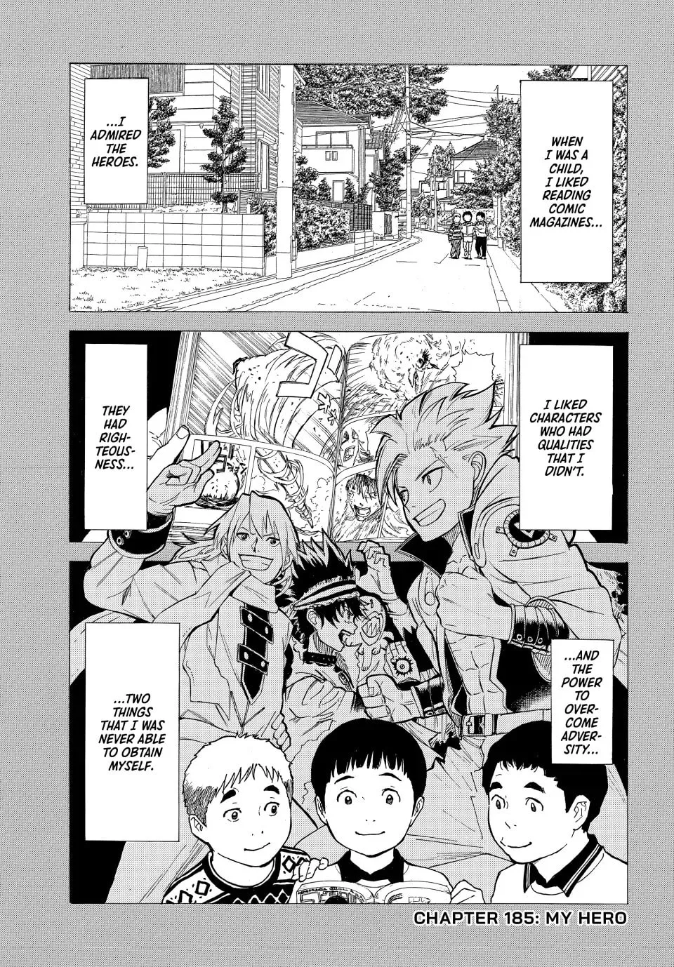 My Home Hero Chapter 185 page 2 - 