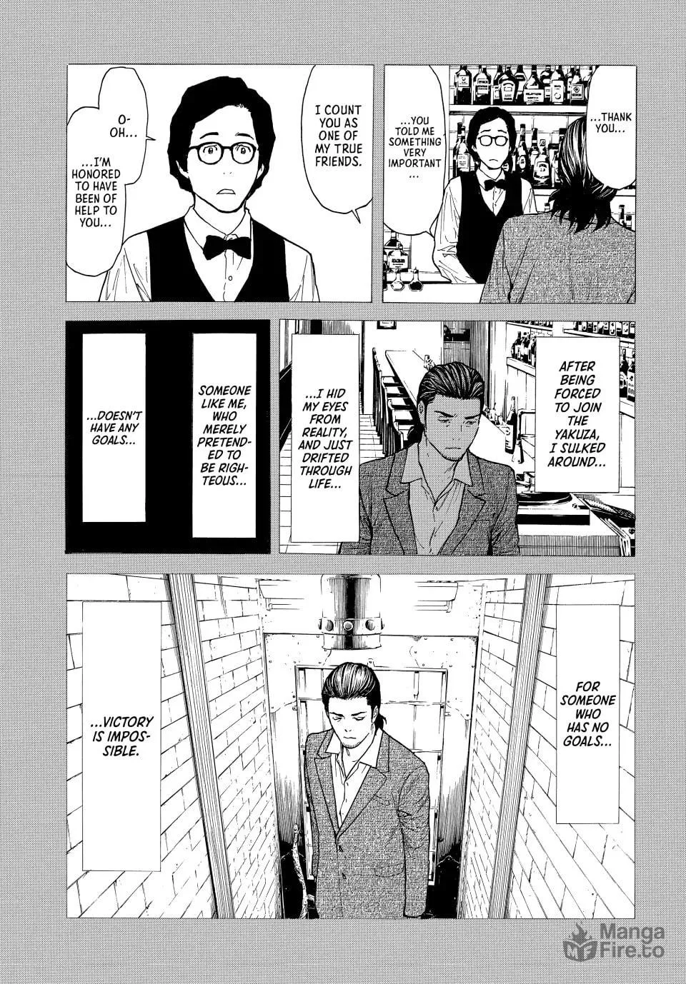 My Home Hero Chapter 185 page 12 - 