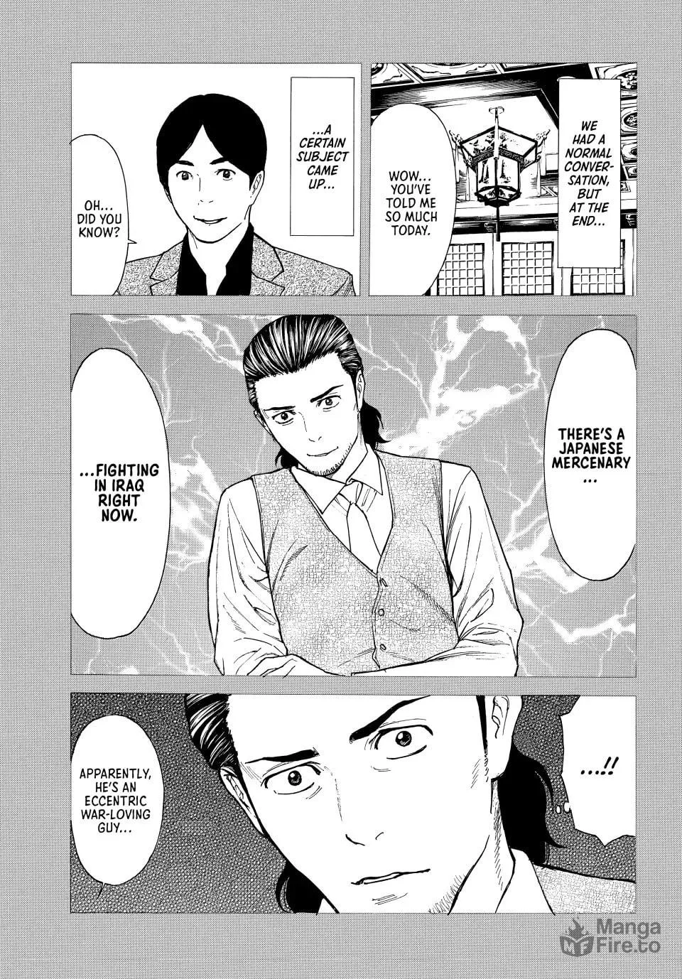 My Home Hero Chapter 185 page 18 - 