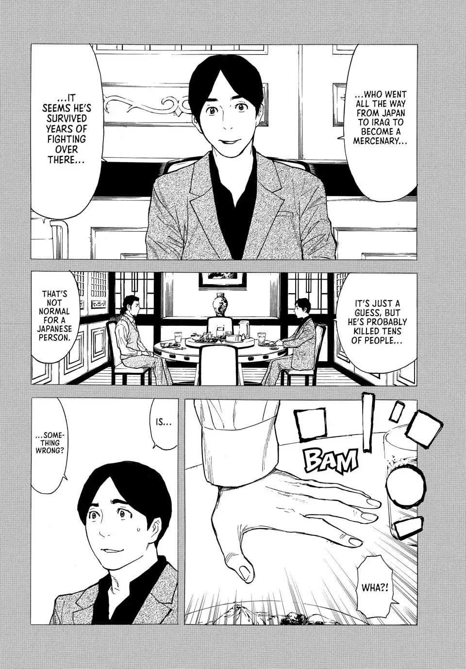 My Home Hero Chapter 185 page 19 - 