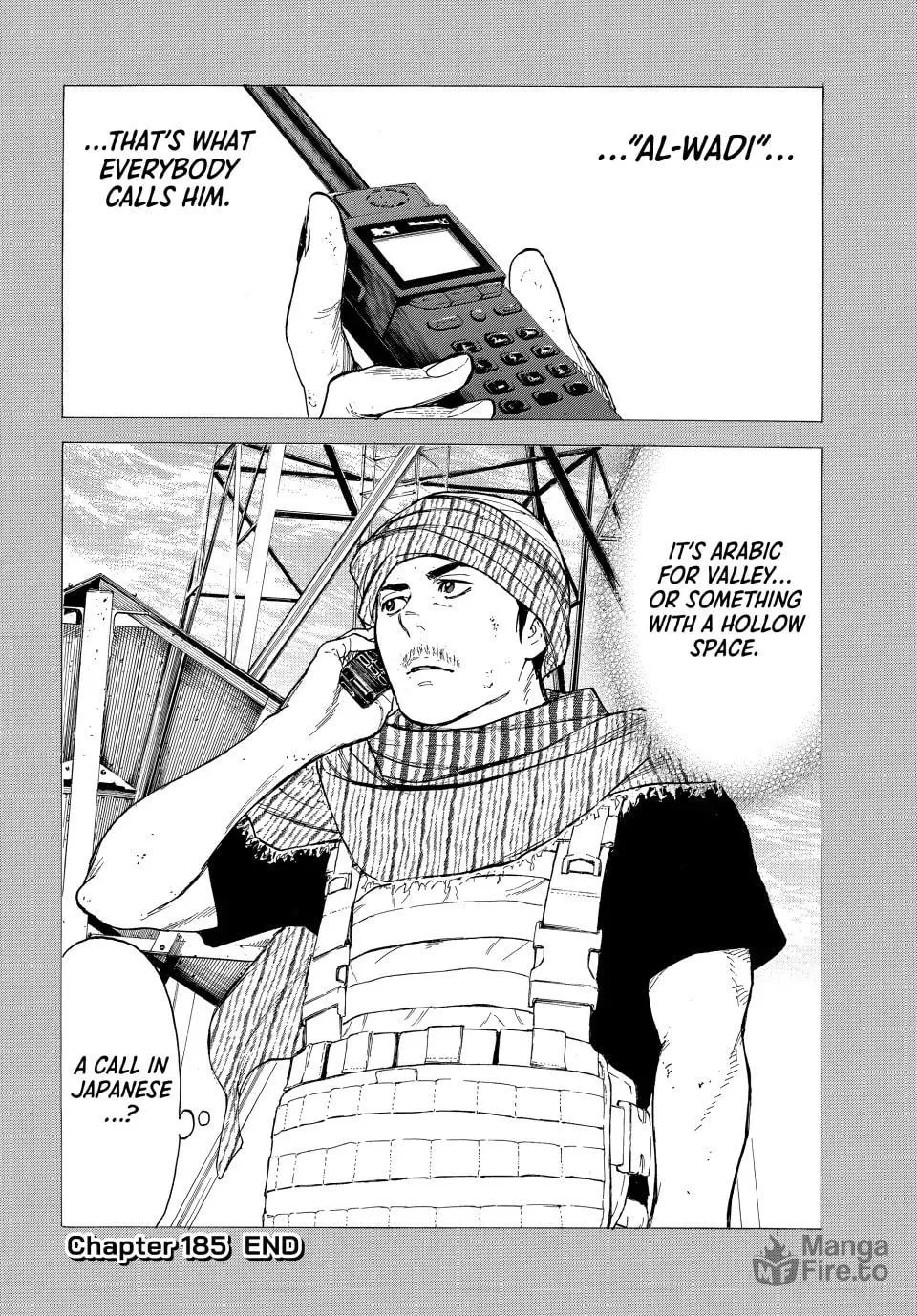 My Home Hero Chapter 185 page 21 - 