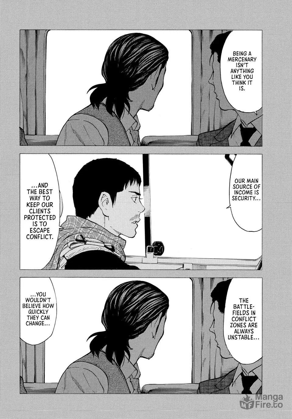 My Home Hero Chapter 186 page 12 - 