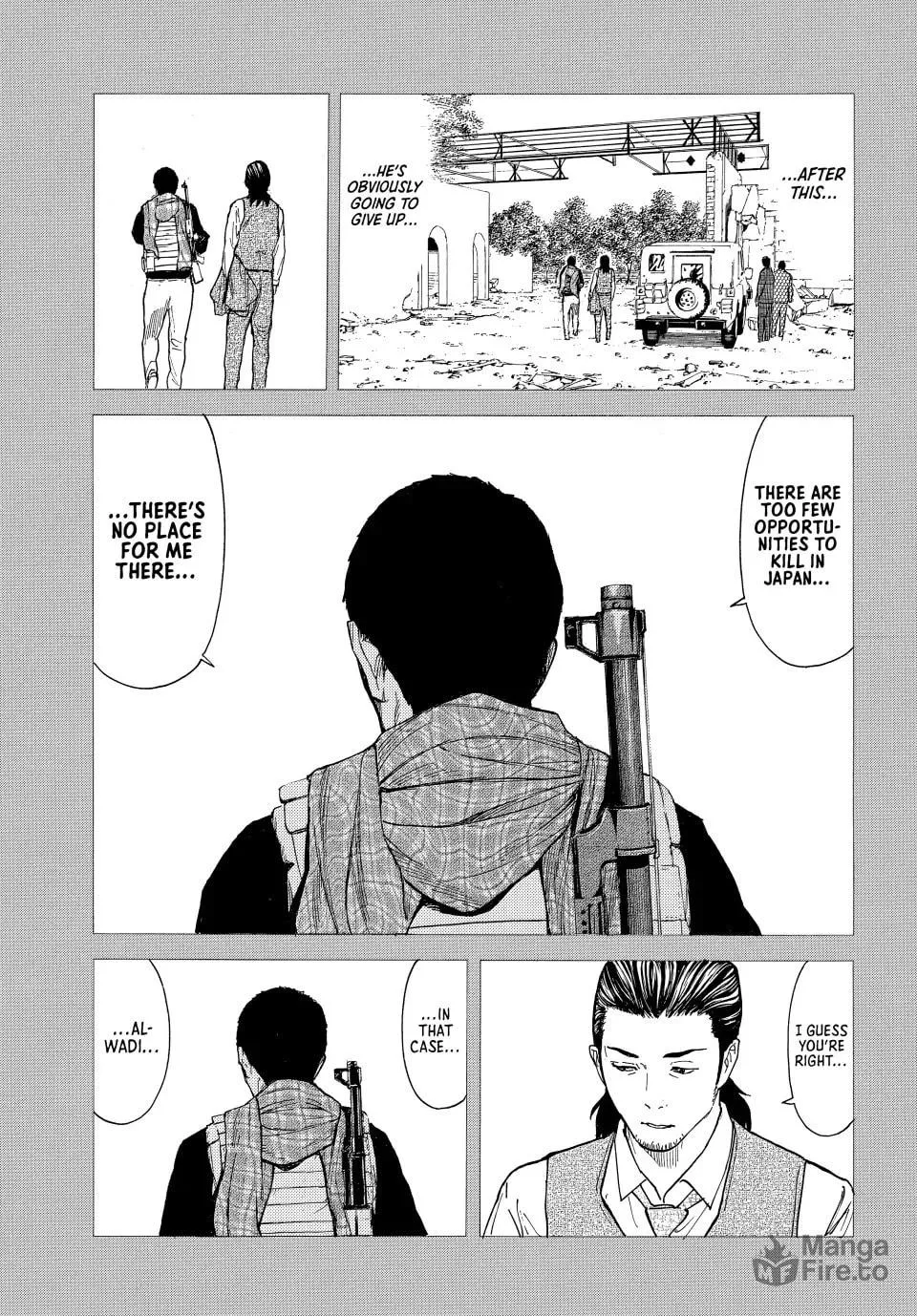 My Home Hero Chapter 186 page 15 - 