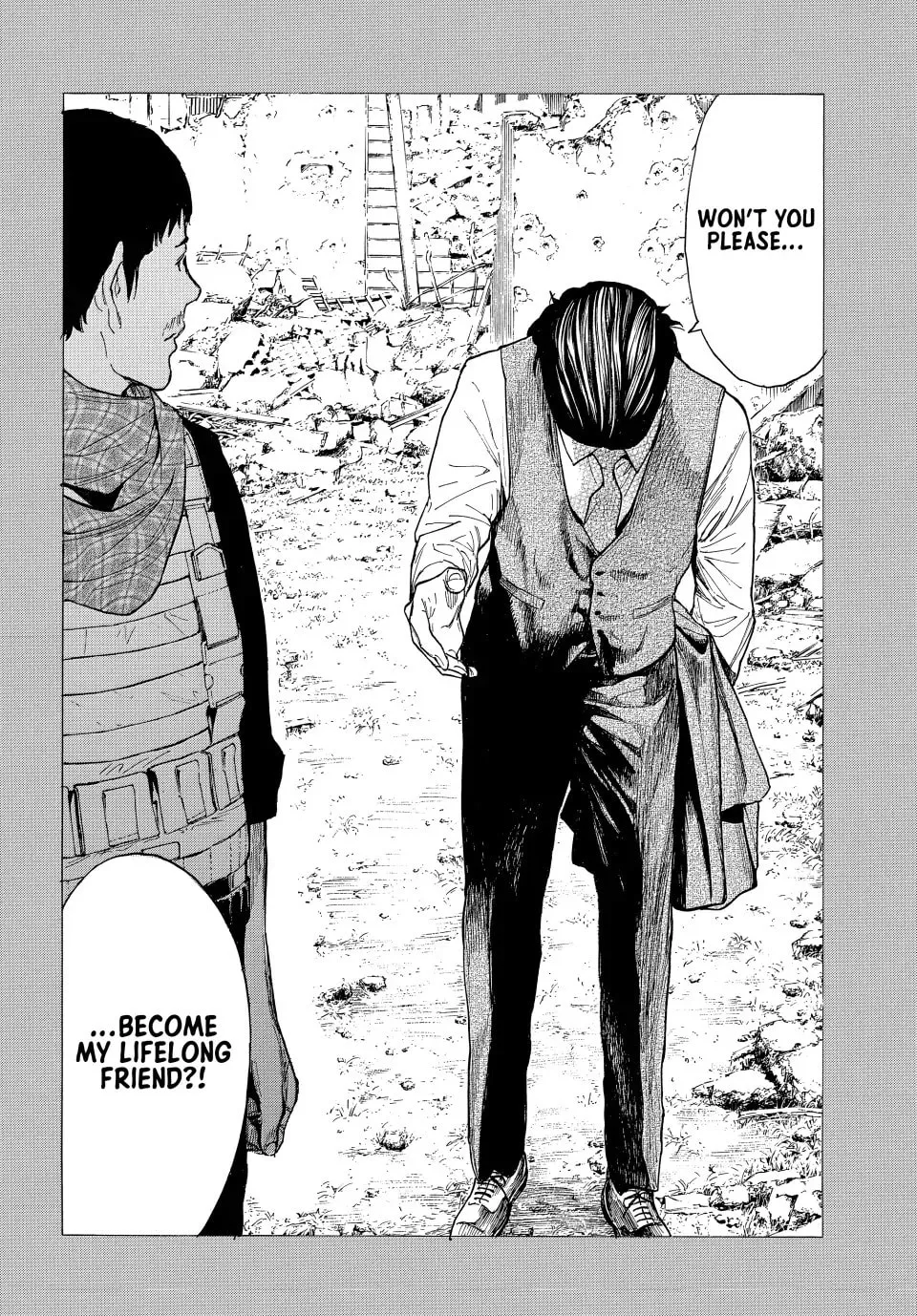 My Home Hero Chapter 186 page 17 - 