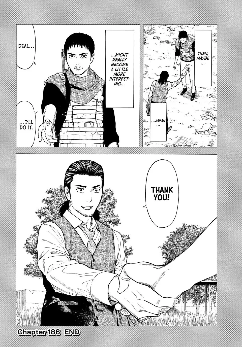 My Home Hero Chapter 186 page 19 - 