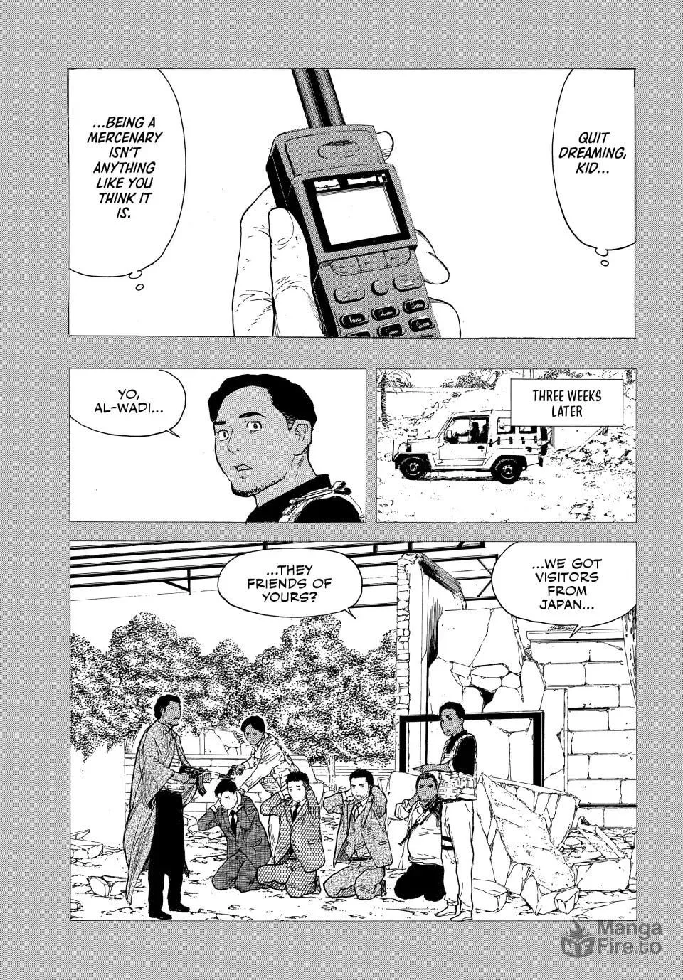My Home Hero Chapter 186 page 3 - 