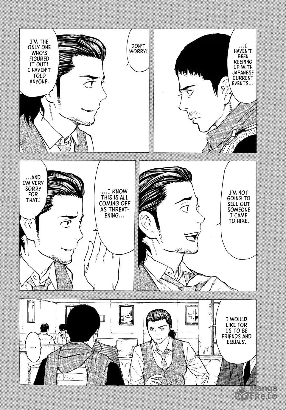 My Home Hero Chapter 186 page 6 - 