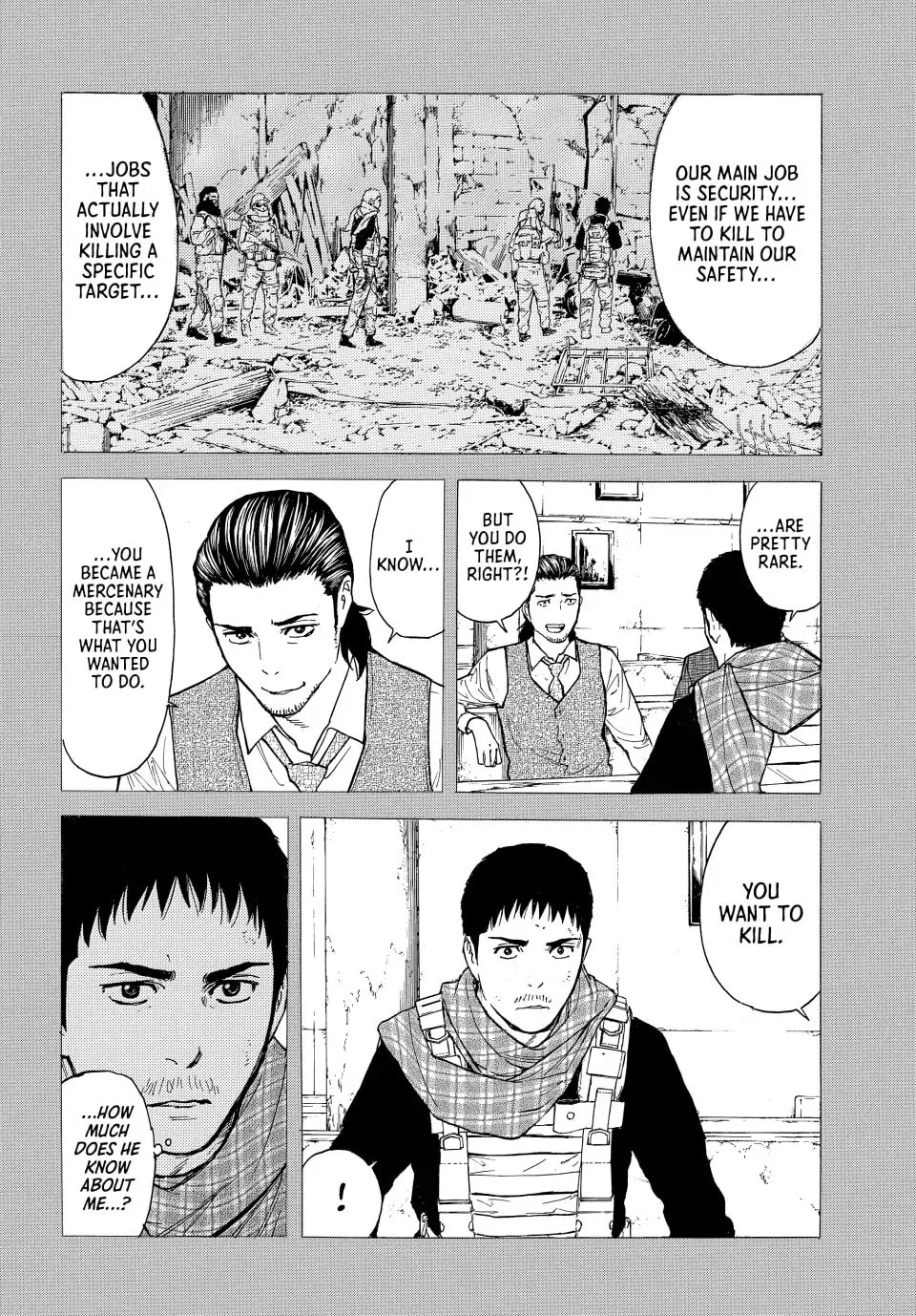 My Home Hero Chapter 186 page 8 - 