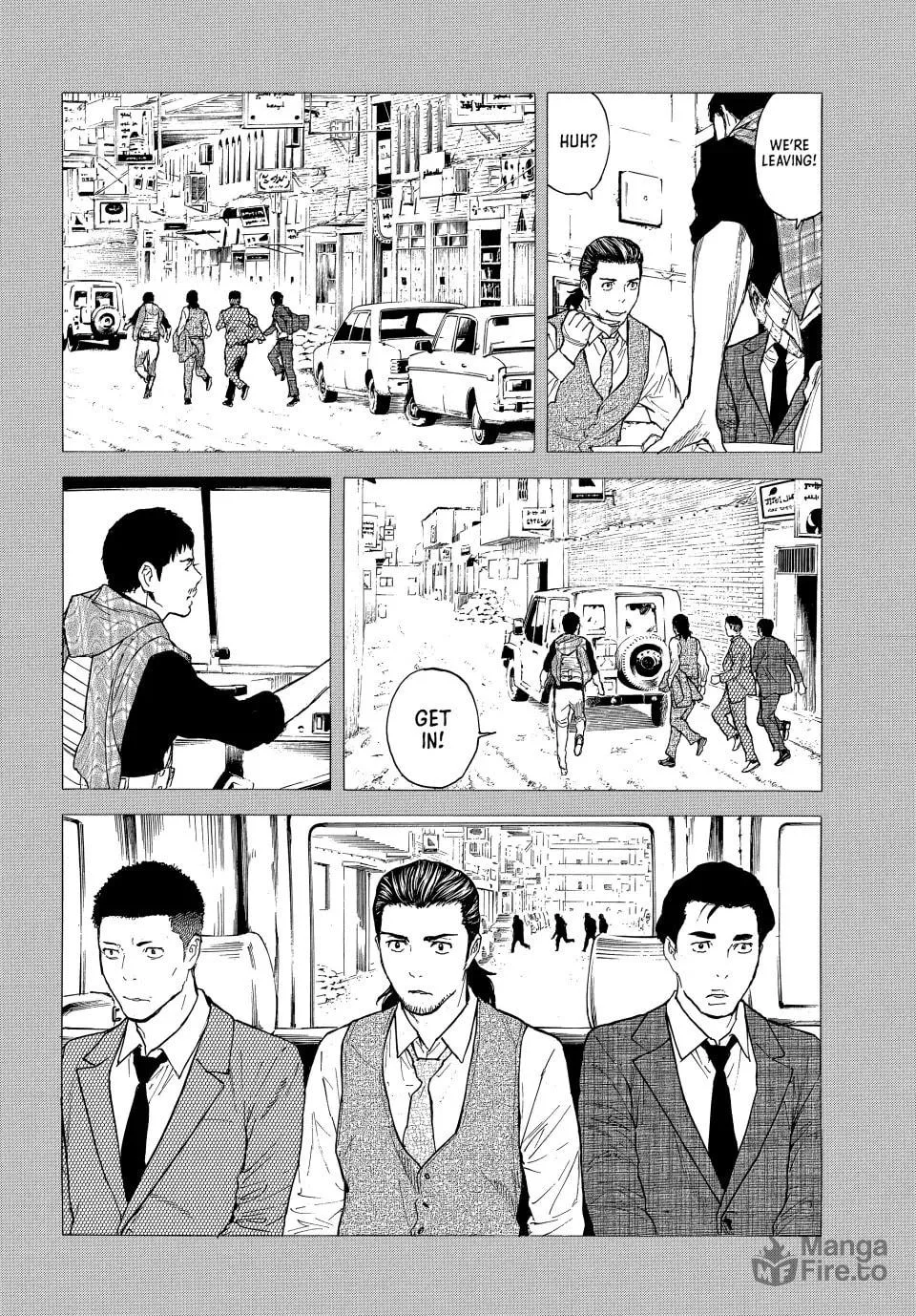 My Home Hero Chapter 186 page 10 - 