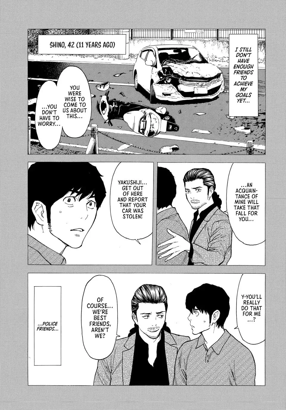 My Home Hero Chapter 187 page 11 - 