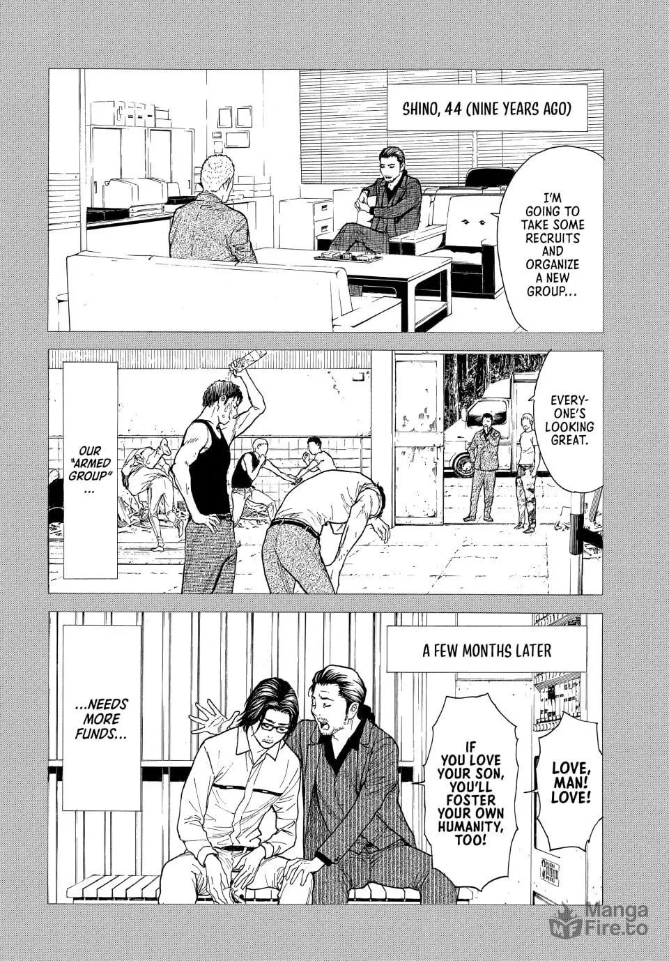 My Home Hero Chapter 187 page 12 - 