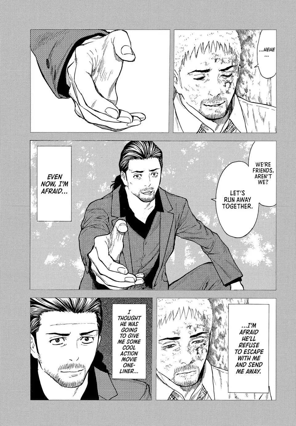My Home Hero Chapter 187 page 19 - 